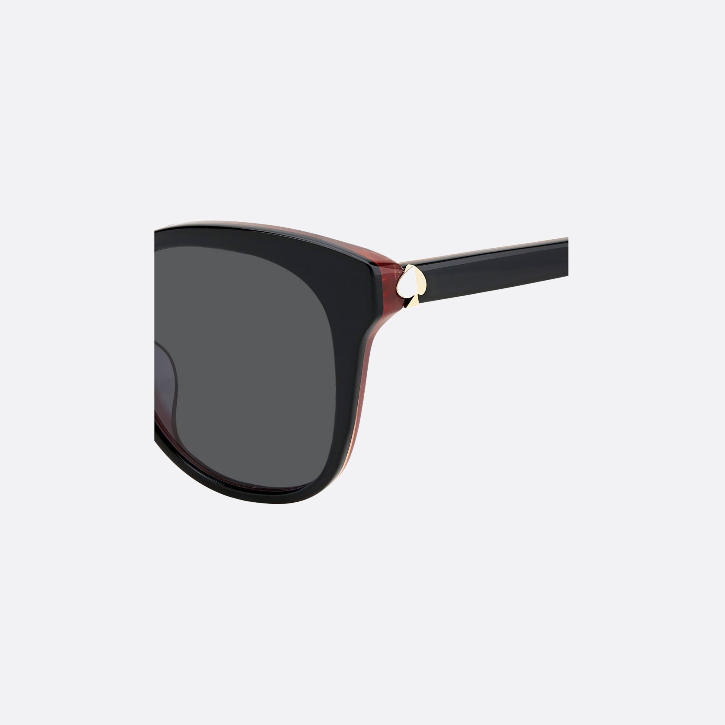 Kate 52mm Spade Bianka Black Geometric Women Sunglasses - Lifestyle Shot