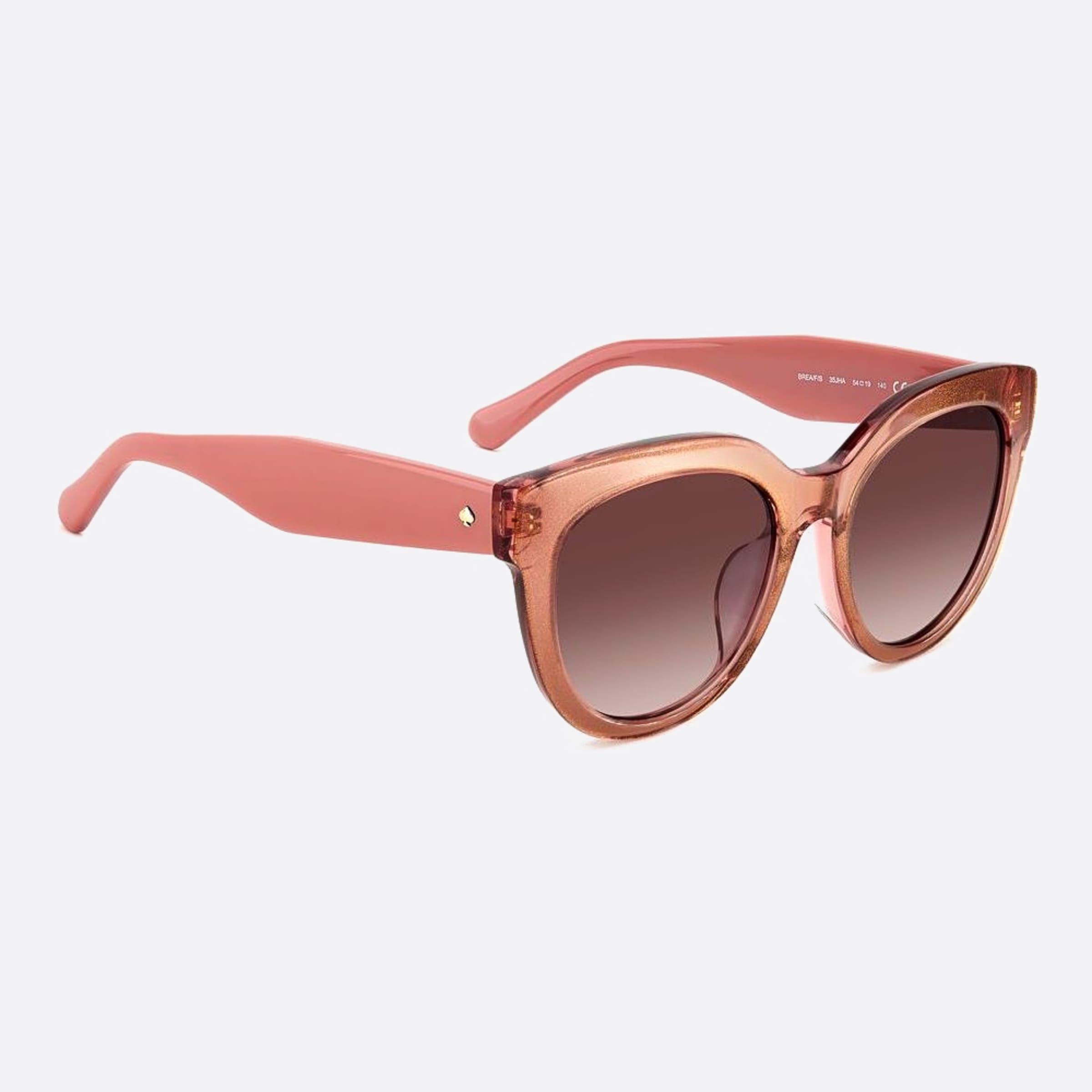 Kate 54mm Spade Brea 35j Pink Geometric Women Sunglasses - Additional Angle
