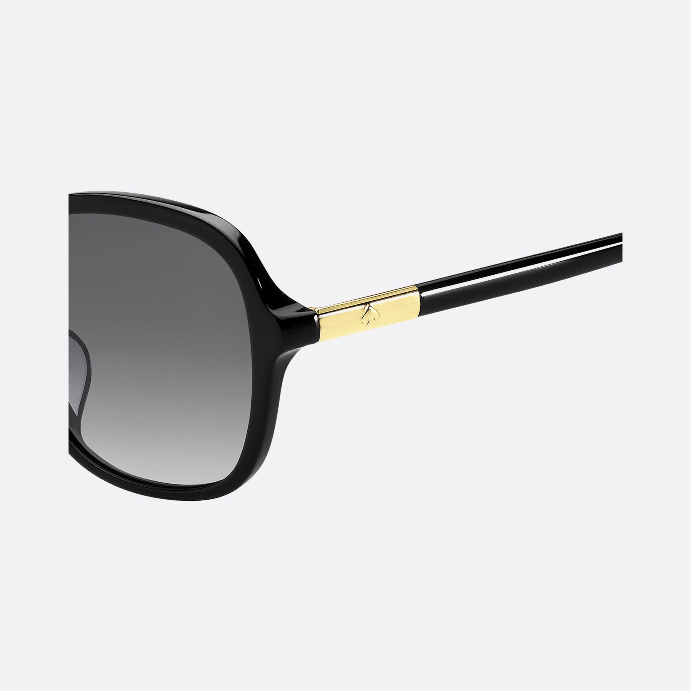Kate 56mm Spade Brylee Black Butterfly Women Sunglasses - Detail View