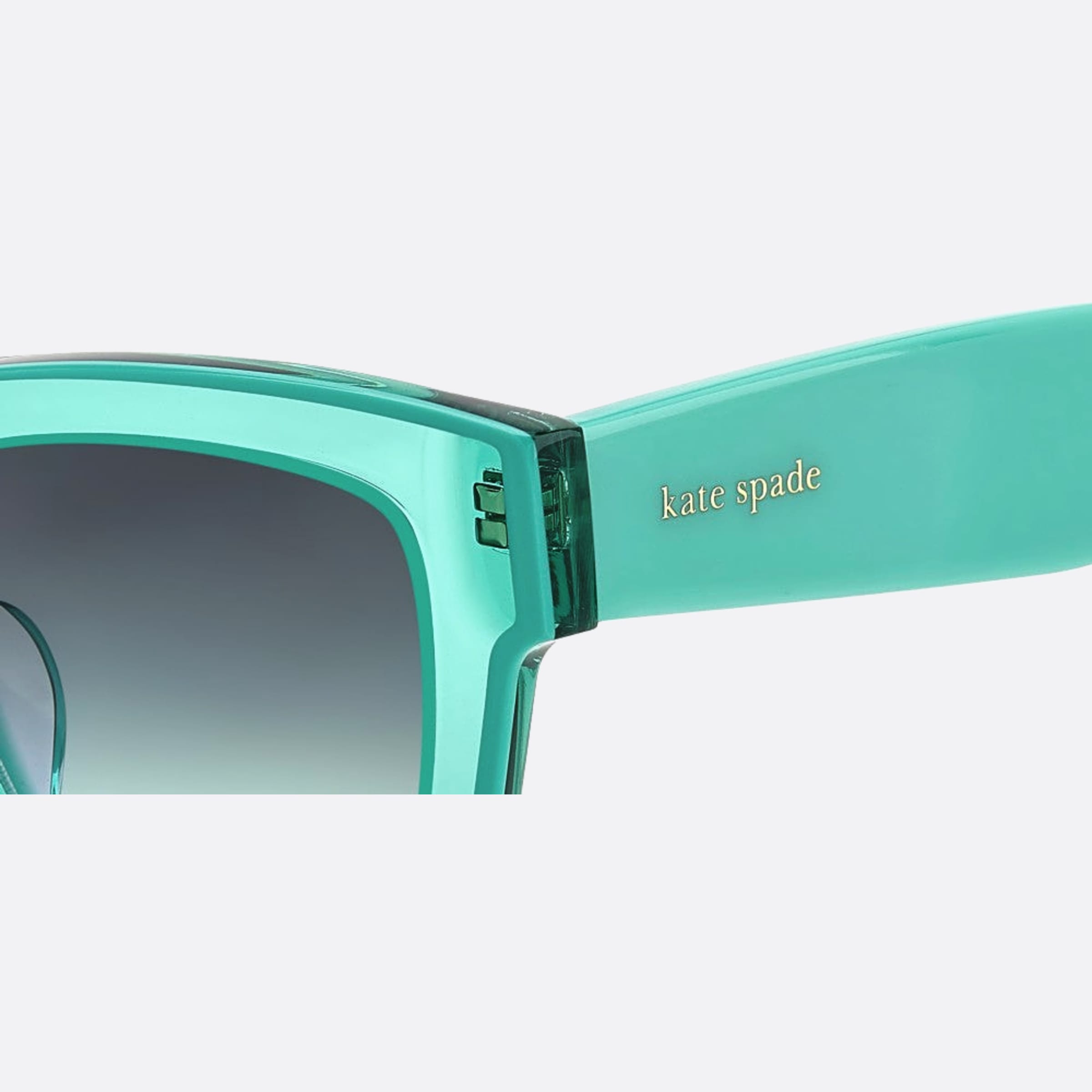 Kate 51mm Spade Brynne 1ed Green Butterfly Women Sunglasses - Detail View