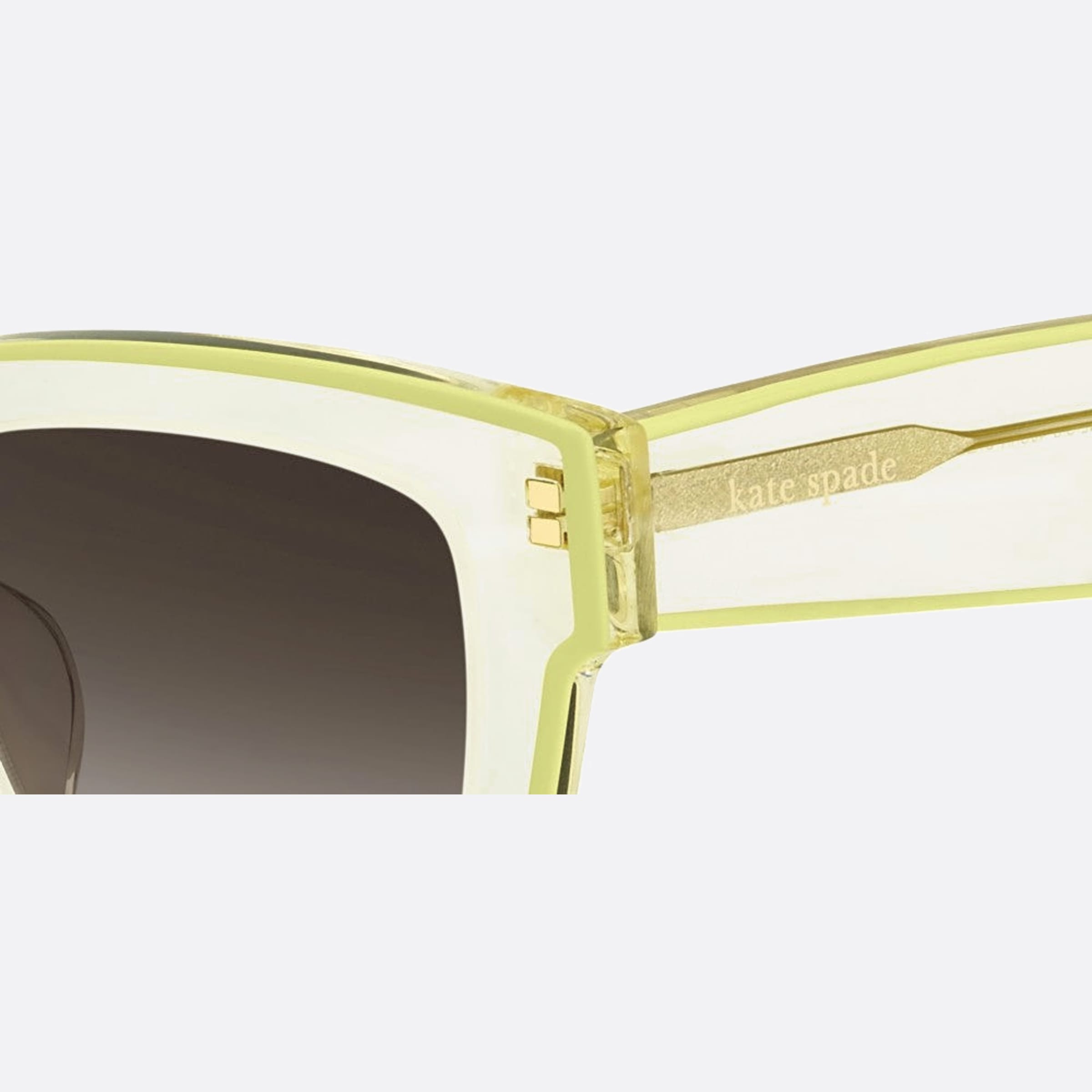 Kate 51mm Spade Brynne 40g Yellow Butterfly Women Sunglasses - Detail View