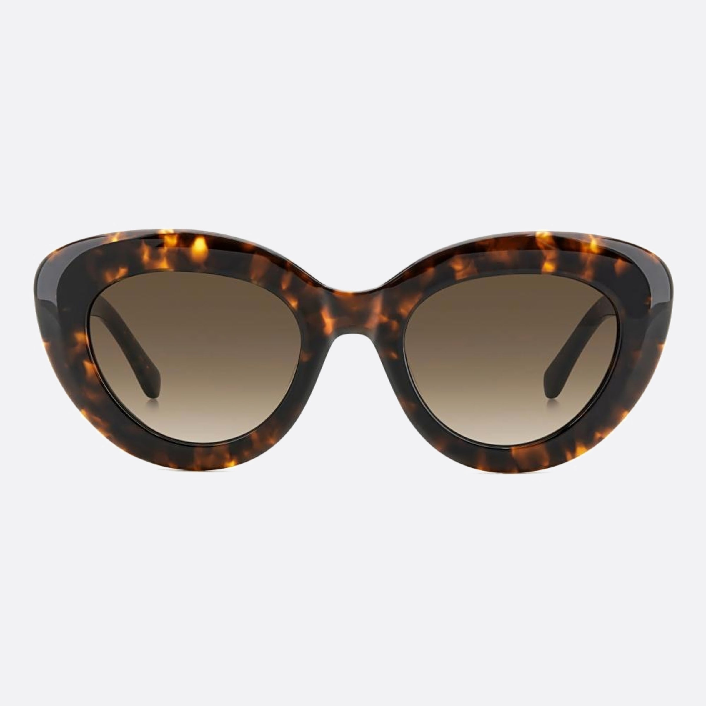 Kate 50mm Spade Capri Havana Pantos Women Sunglasses - Main View