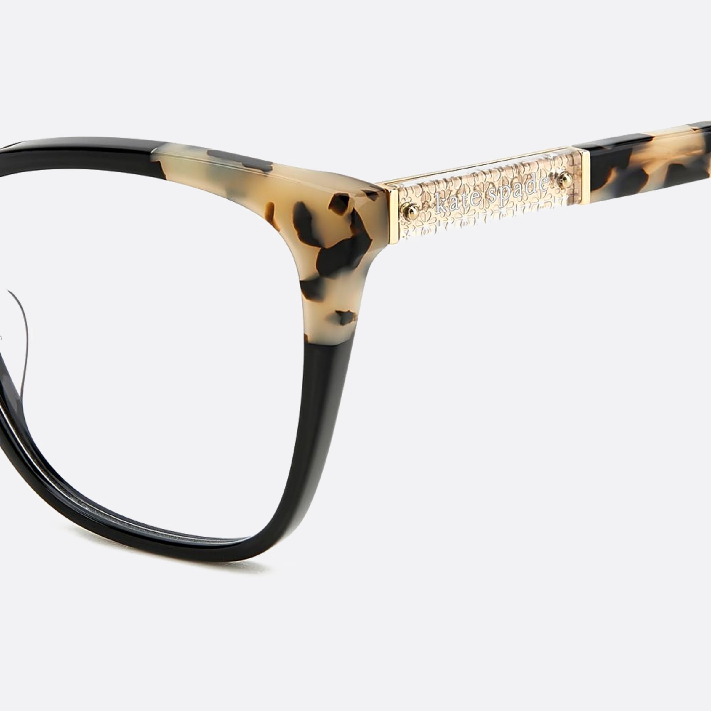 Kate 53mm Spade Clio Black Cat Eye Women Eyeglasses - Lifestyle Shot