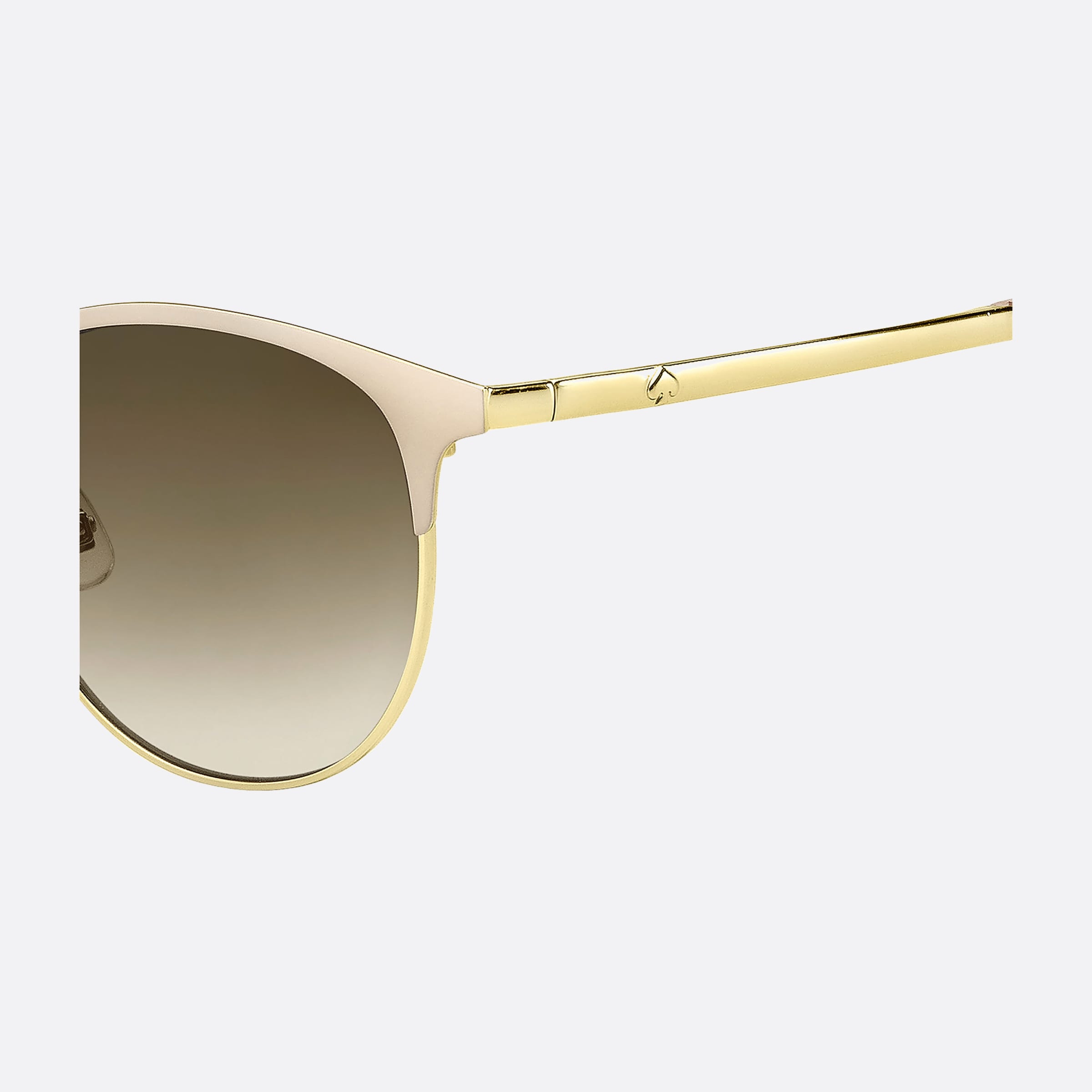 Kate 54mm Spade Delacey S45 Pink Geometric Women Sunglasses - Detail View