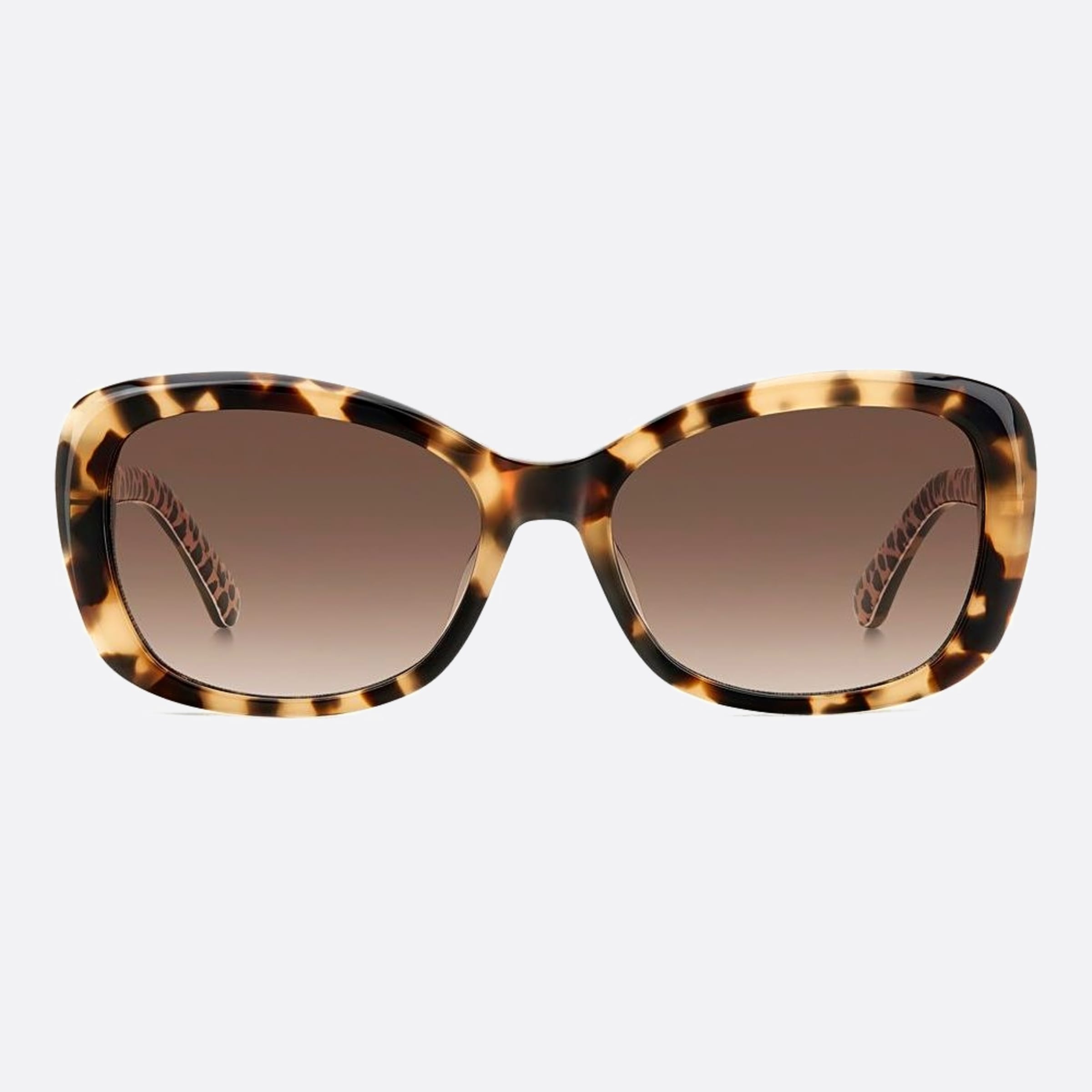 Kate 55mm Spade Elowen 1nr Havana Visor Women Sunglasses - Main View
