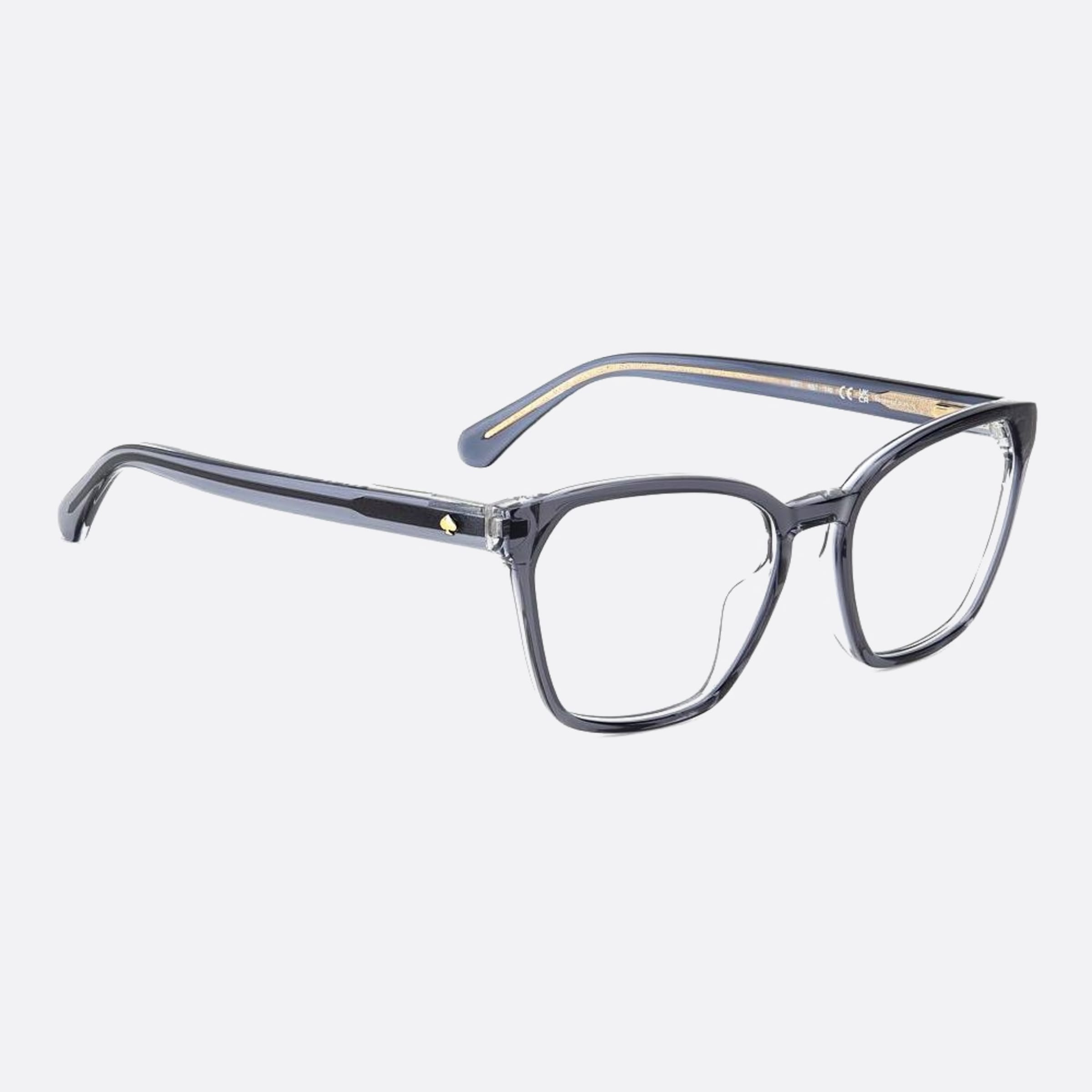 Kate 52mm Spade Esti Kb7 Grey Geometric Women Eyeglasses - Detail View