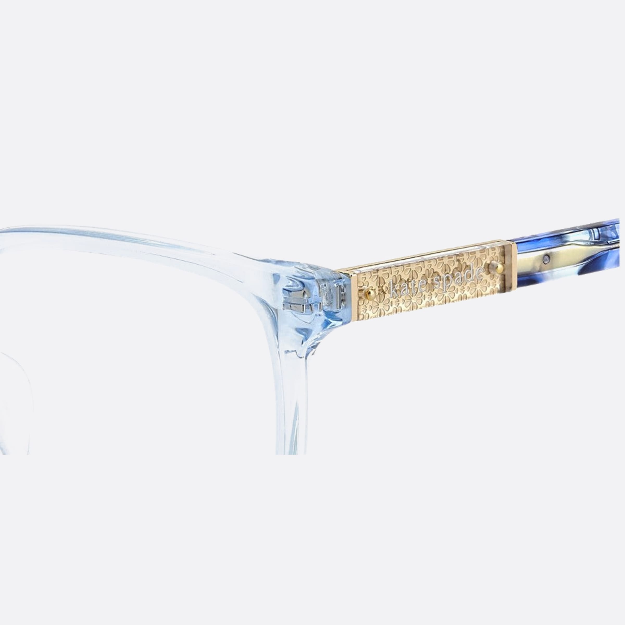 Kate 52mm Spade Fable Pjp Blue Squared Women Eyeglasses - Detail View