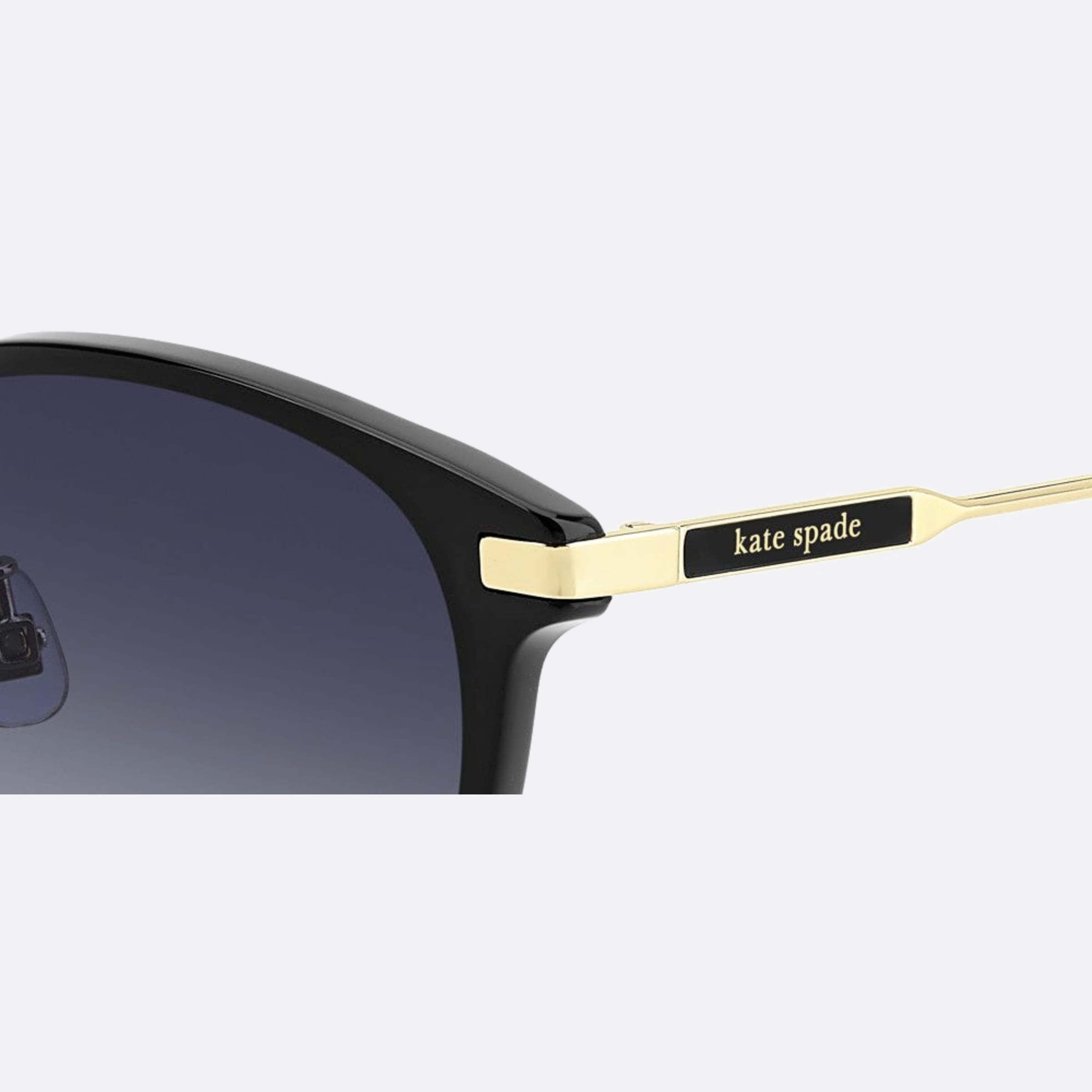 Kate 53mm Spade Fawn Black Pantos Women Sunglasses - Detail View