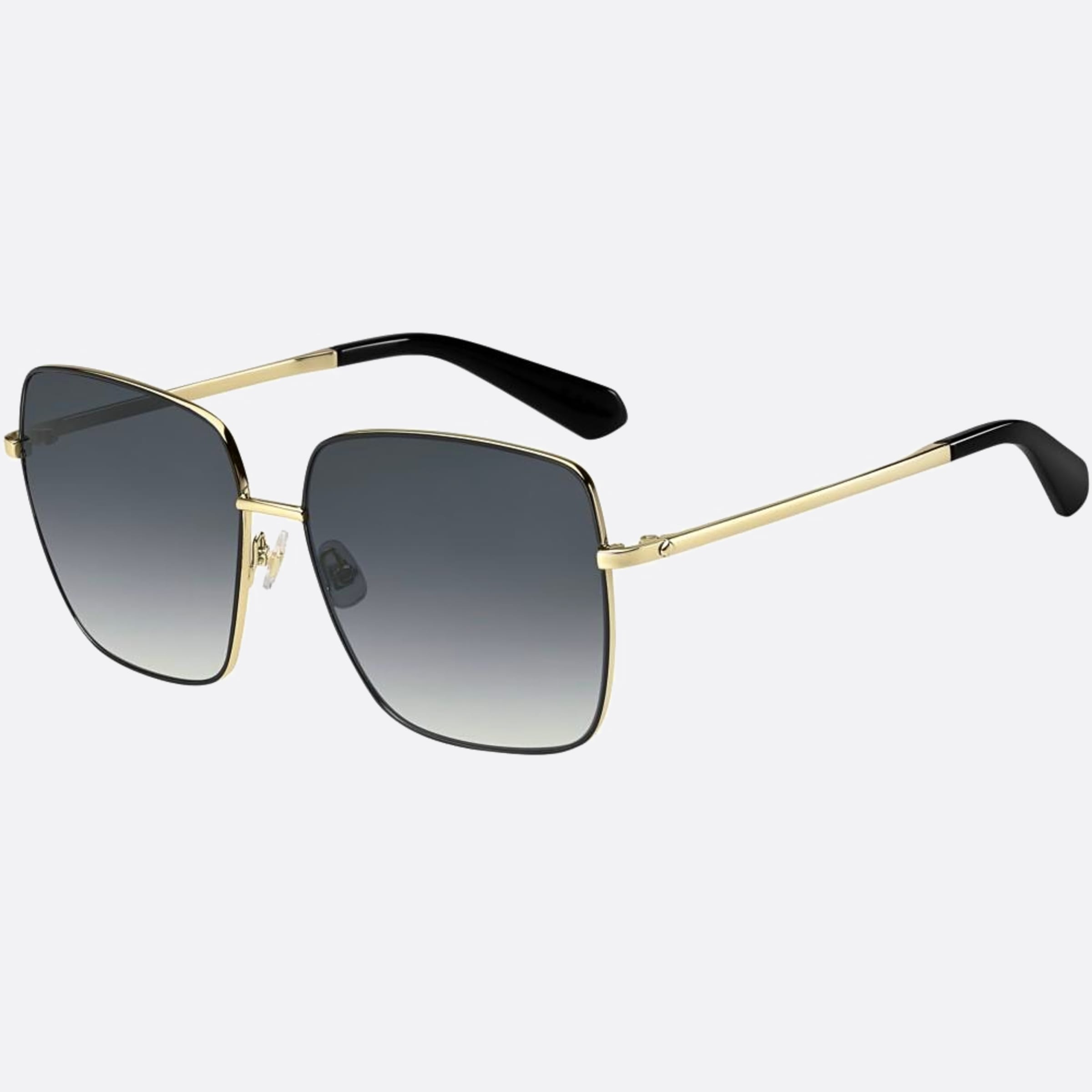 Kate 60mm Spade Fenton Gold Oversize Women Sunglasses - Side View