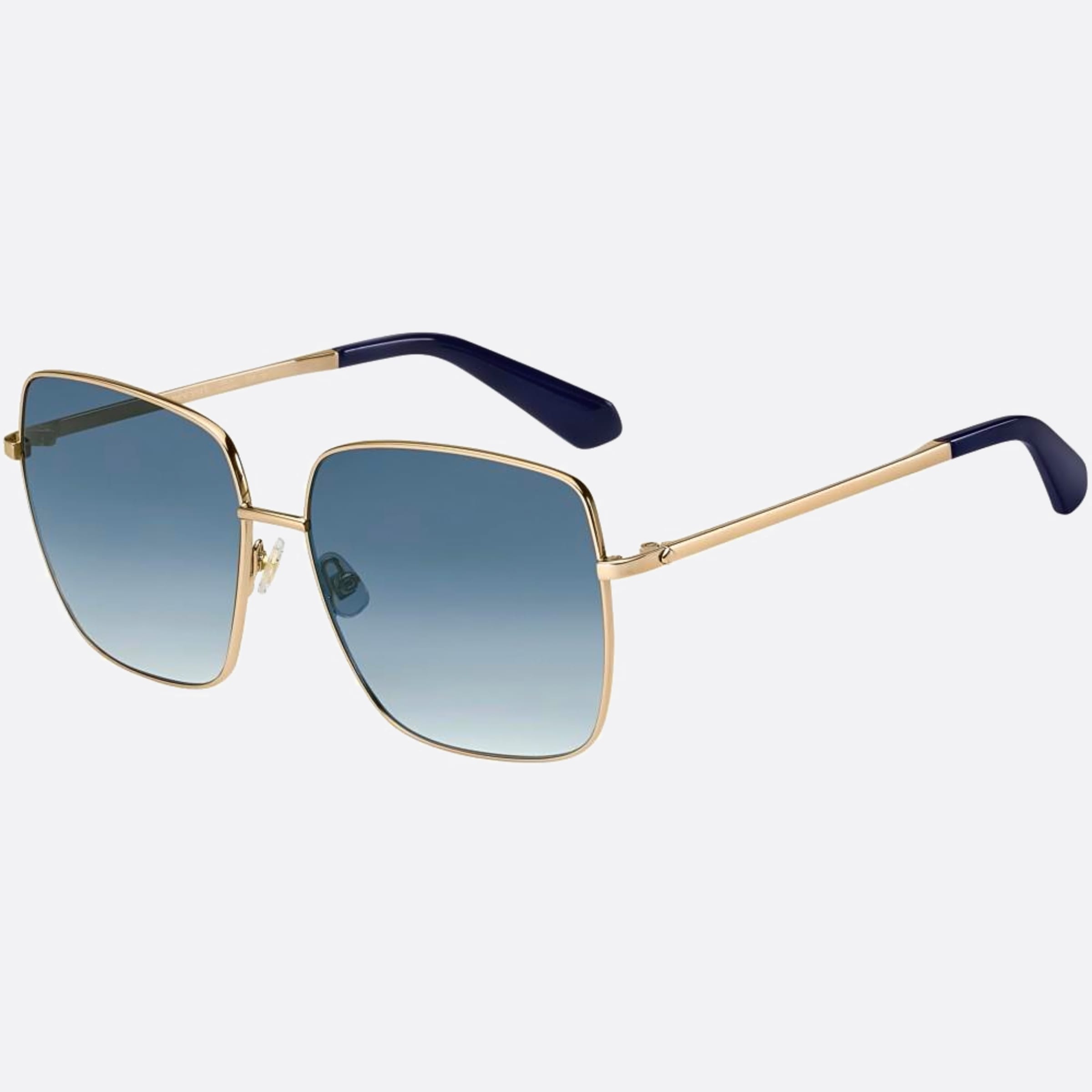 Kate 60mm Spade Fenton Pjp Rose Gold Oversize Women Sunglasses - Side View