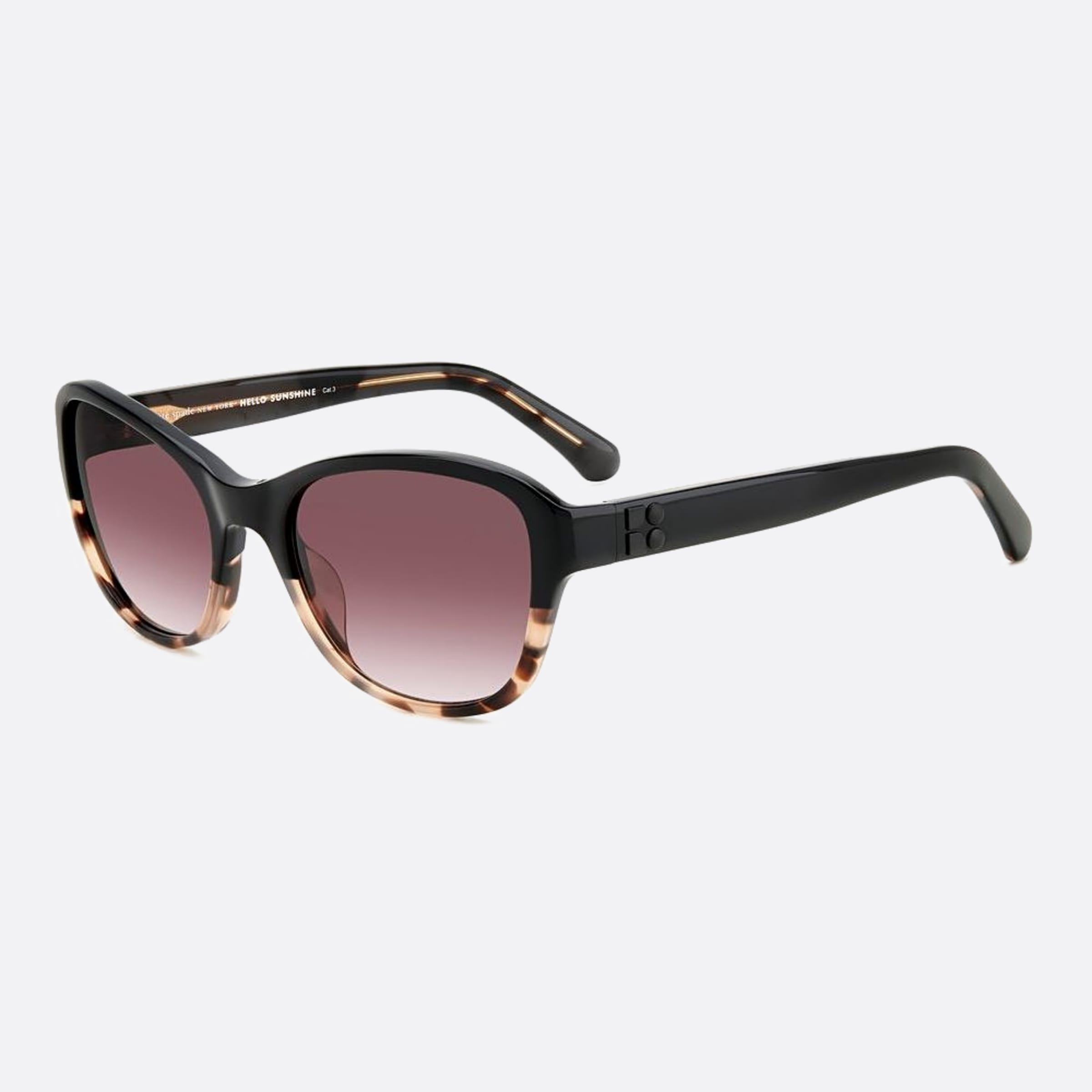 Kate 56mm Spade Golda W4a Black Pantos Women Sunglasses - Main View
