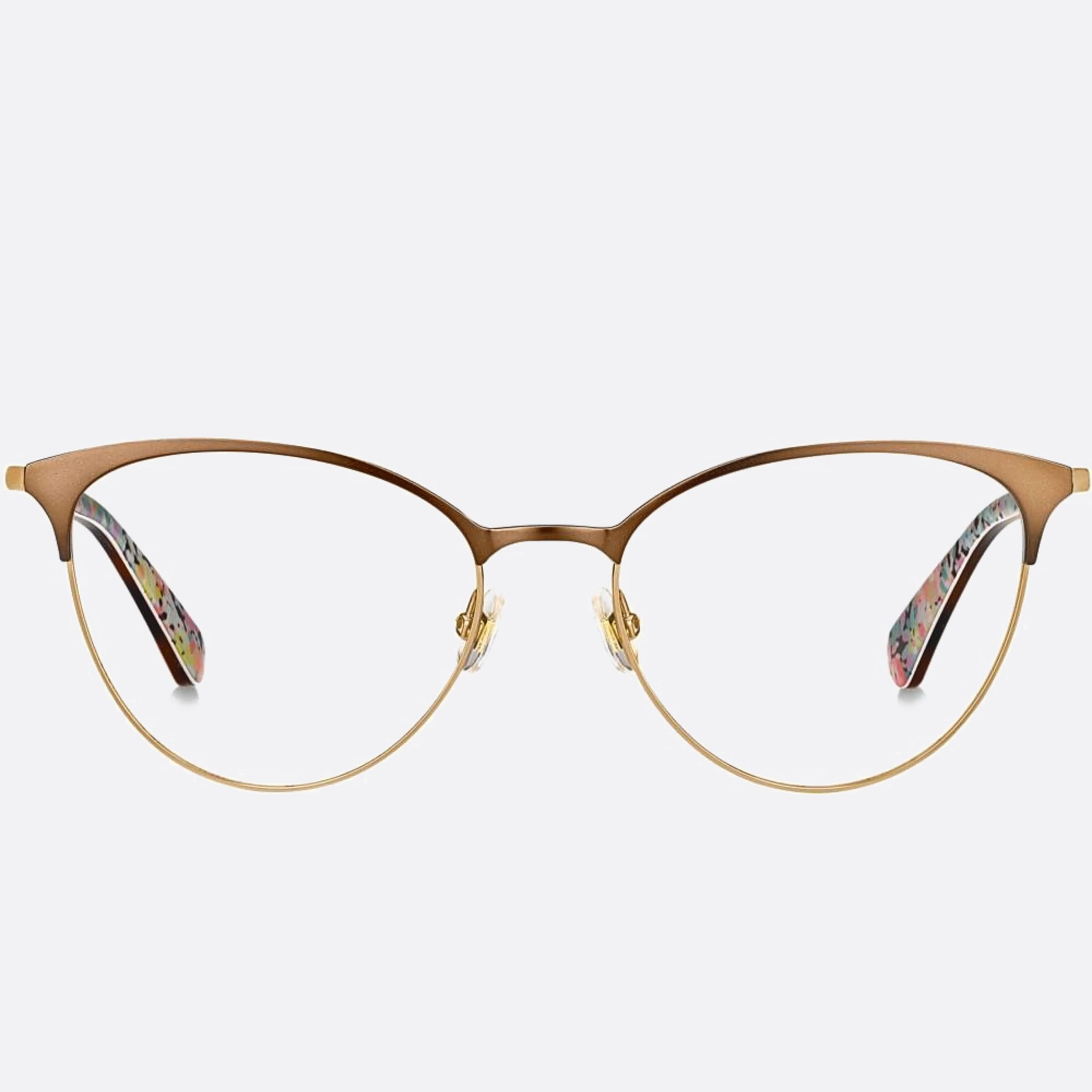 Kate 53mm Spade Izabel 4in Brown Cat Eye Women Eyeglasses - Main View