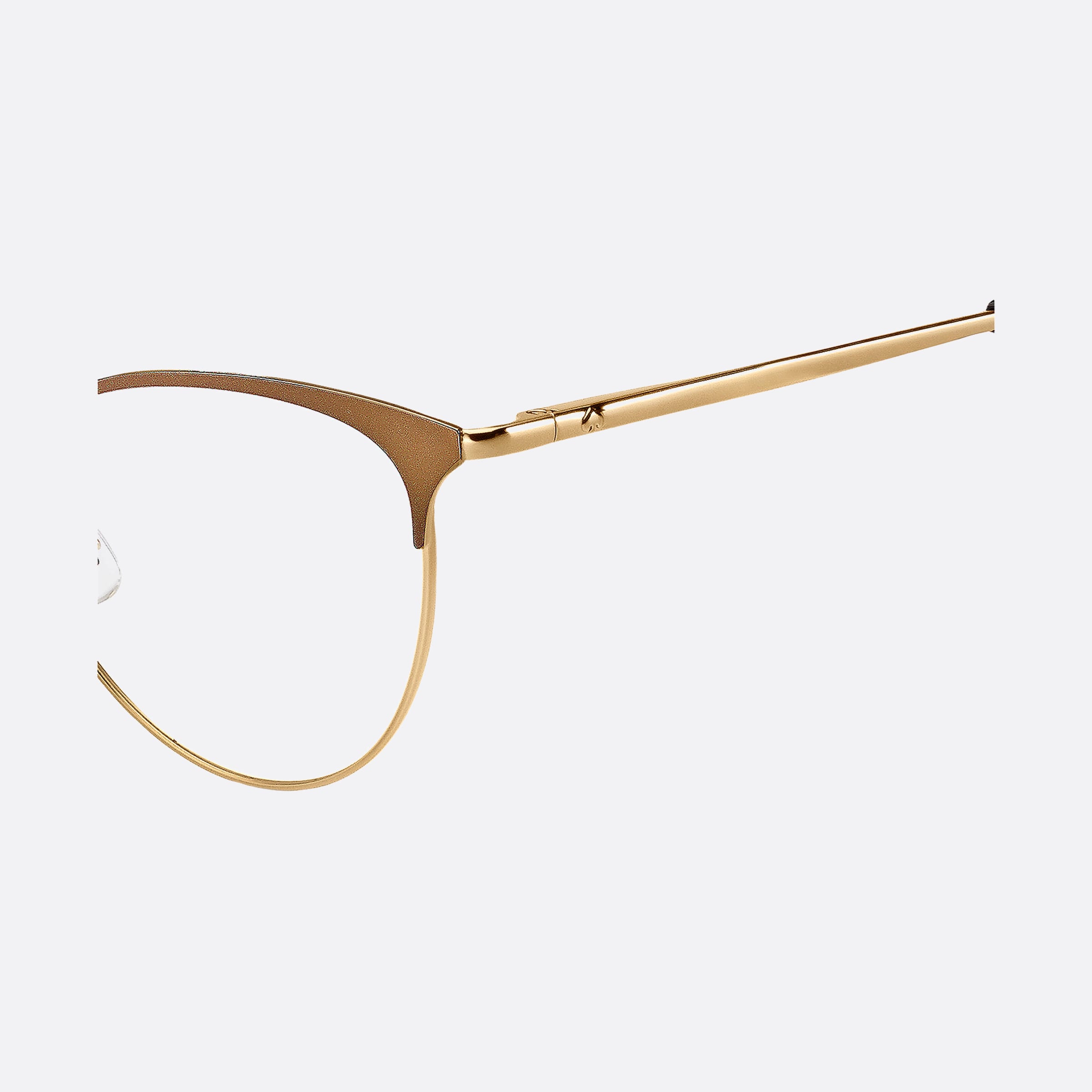 Kate 53mm Spade Izabel 4in Brown Cat Eye Women Eyeglasses - Detail View