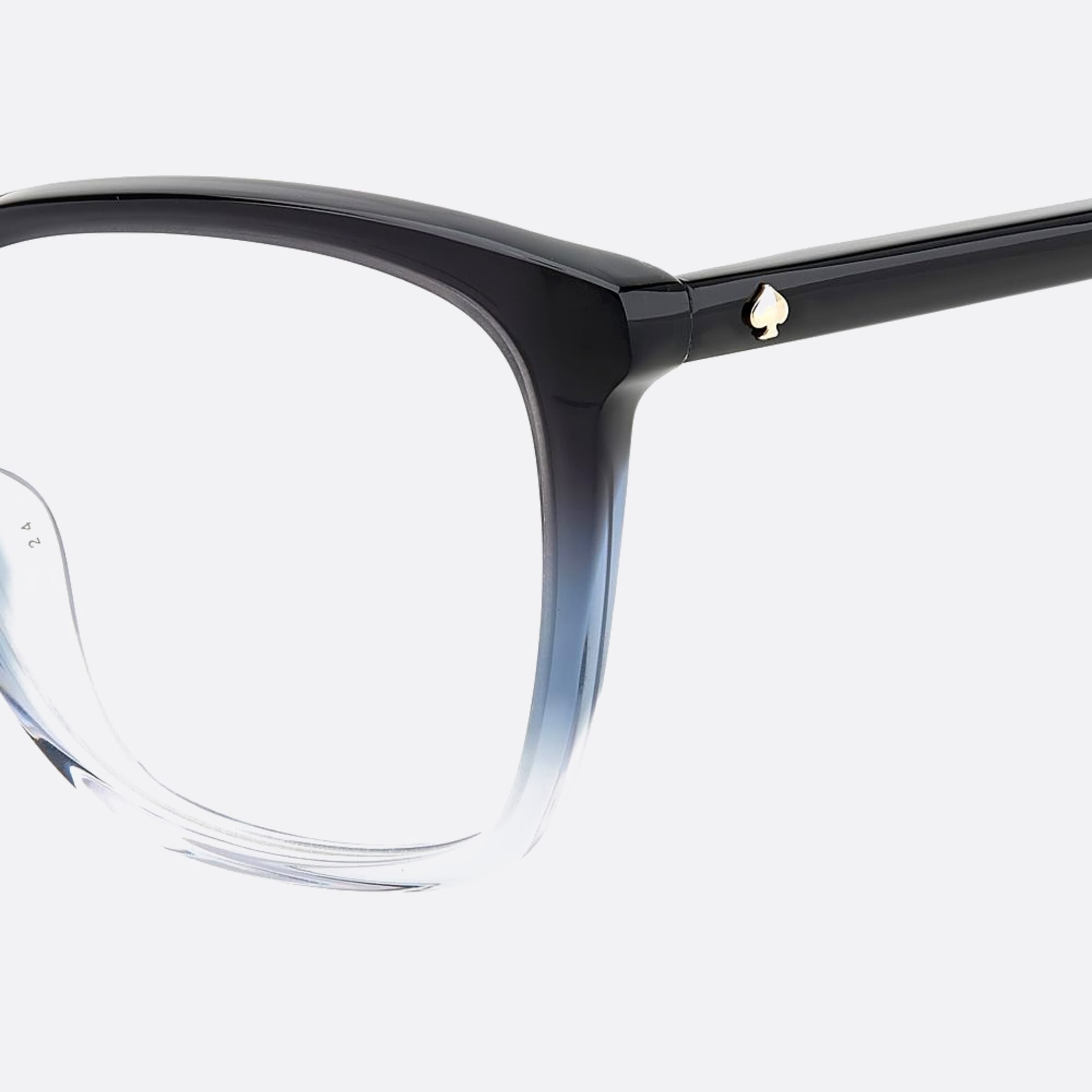 Kate 54mm Spade Leanna 2m0 Grey Round Women Eyeglasses - Lifestyle Shot