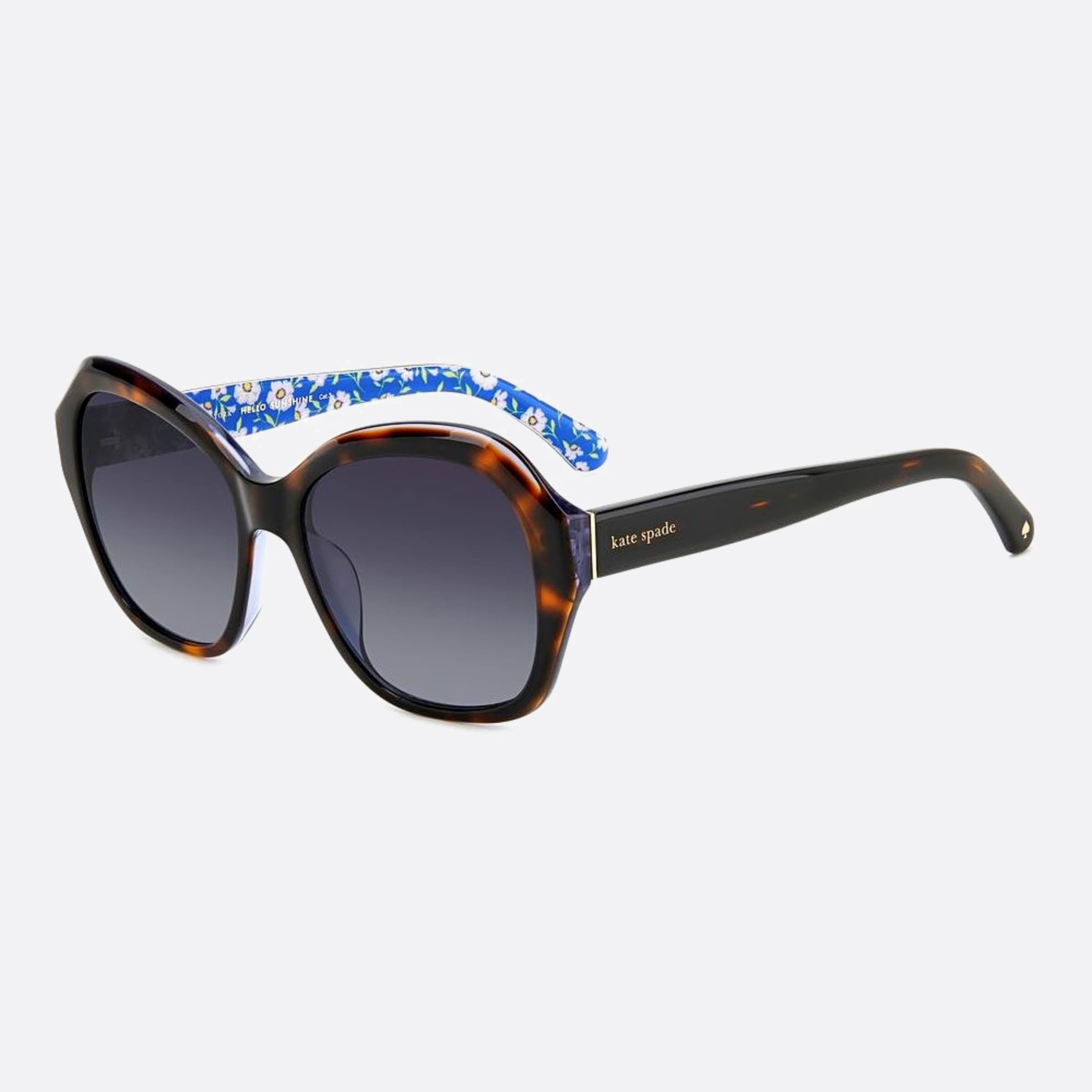 Kate 55mm Spade Lottie Havana Pantos Women Sunglasses - Main View