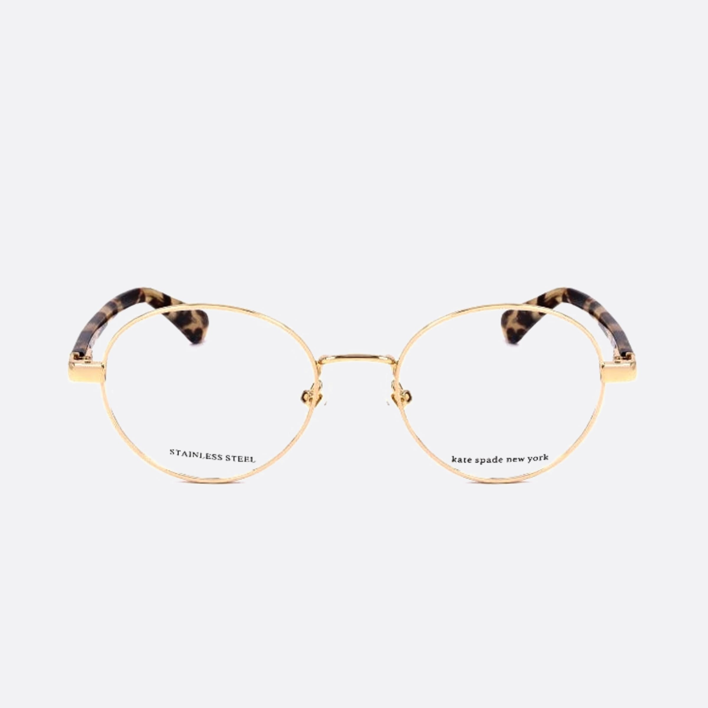 Kate 49mm Spade Marciann Y3r Gold Round Women Eyeglasses - Main View