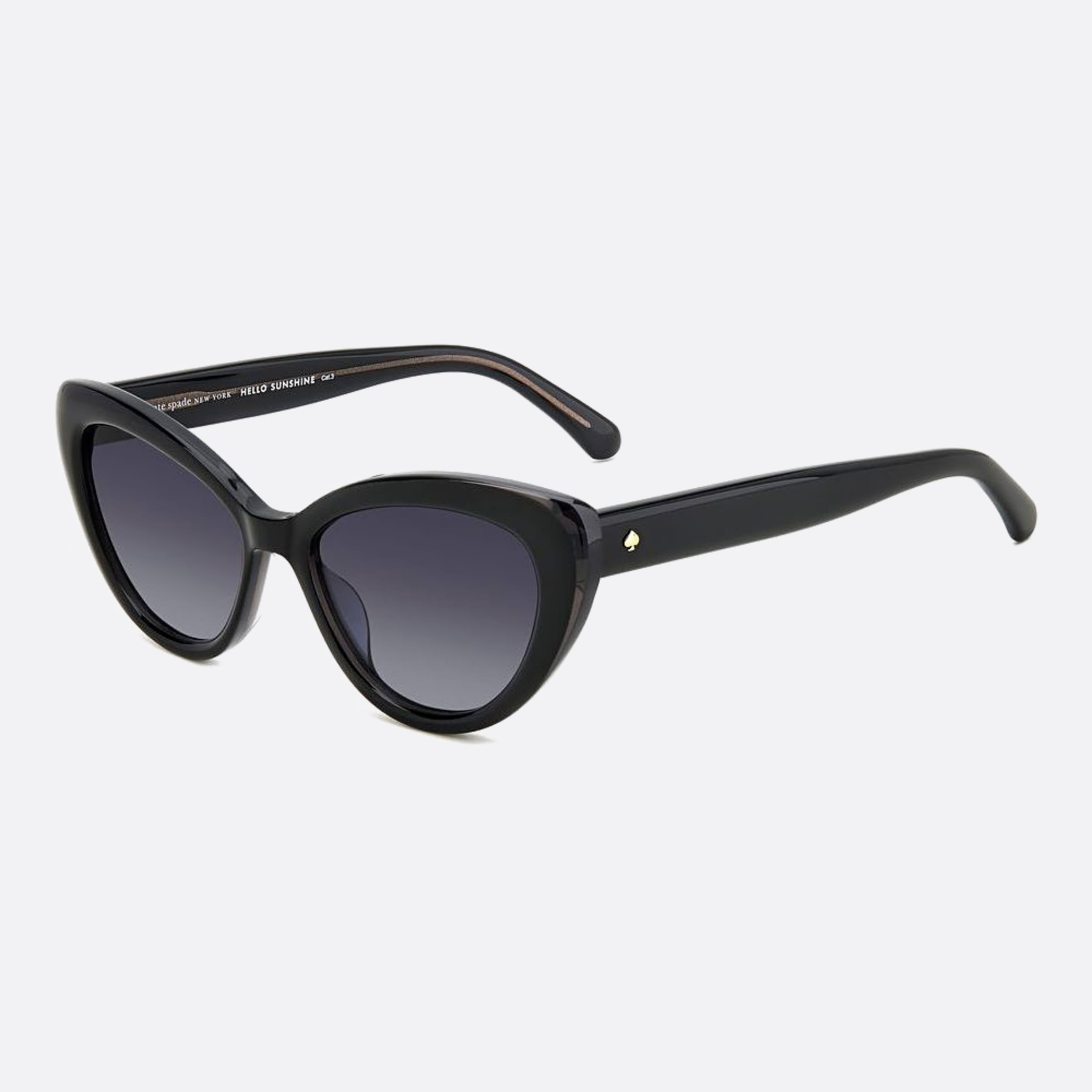 Kate 53mm Spade Marlah Black Butterfly Women Sunglasses - Main View