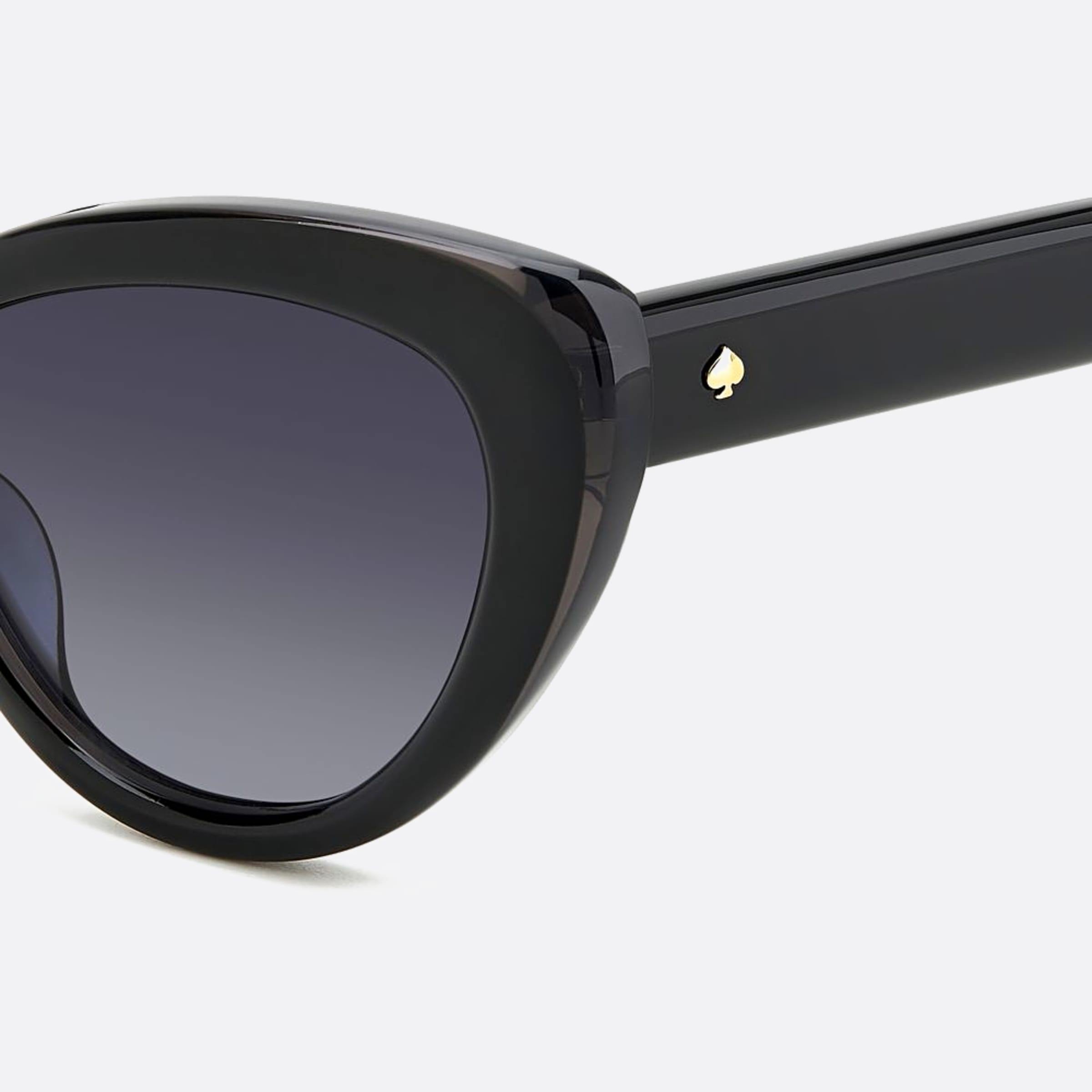 Kate 53mm Spade Marlah Black Butterfly Women Sunglasses - Side View