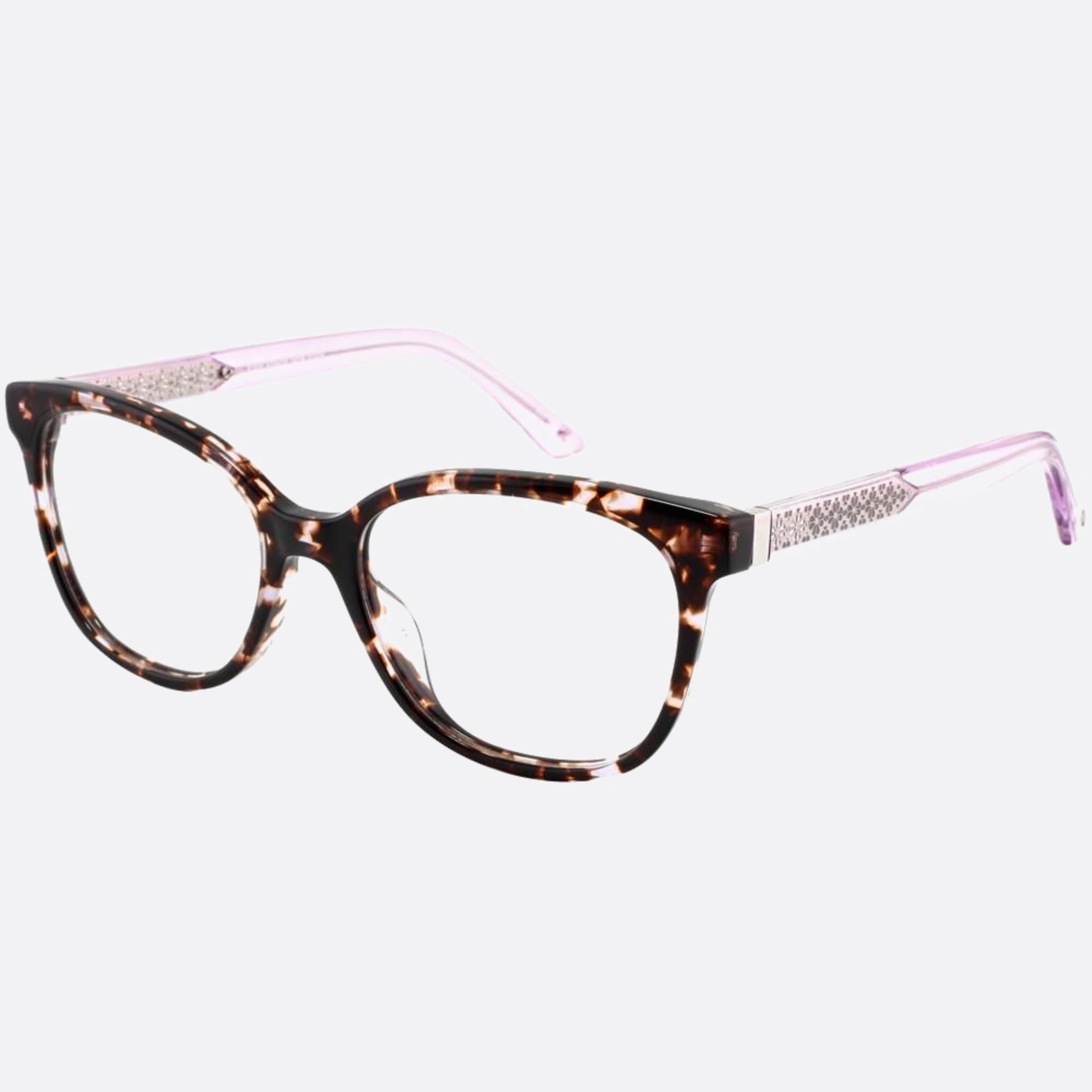Kate 52mm Spade Payton Yjm Green Squared Women Eyeglasses - Side View