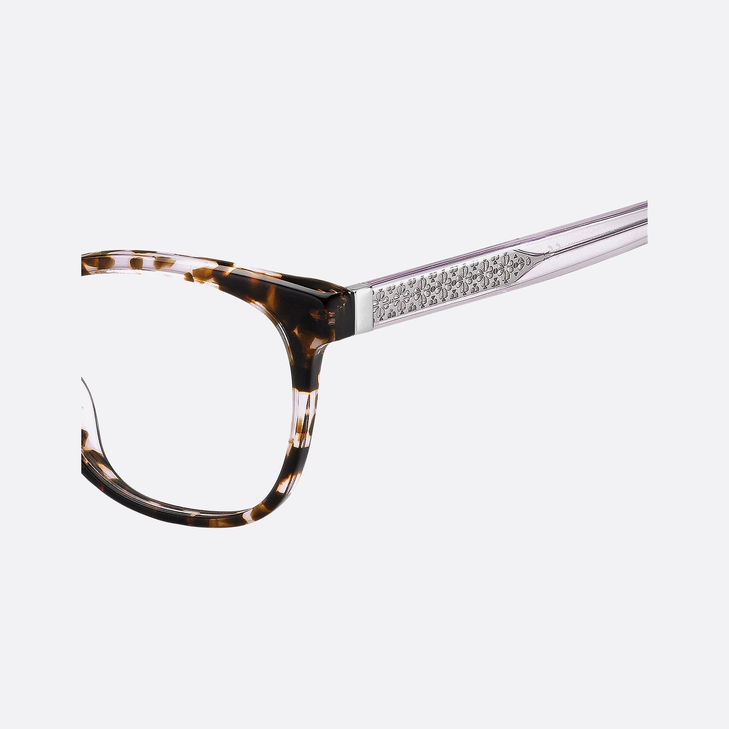 Kate 52mm Spade Payton Yjm Green Squared Women Eyeglasses - Detail View