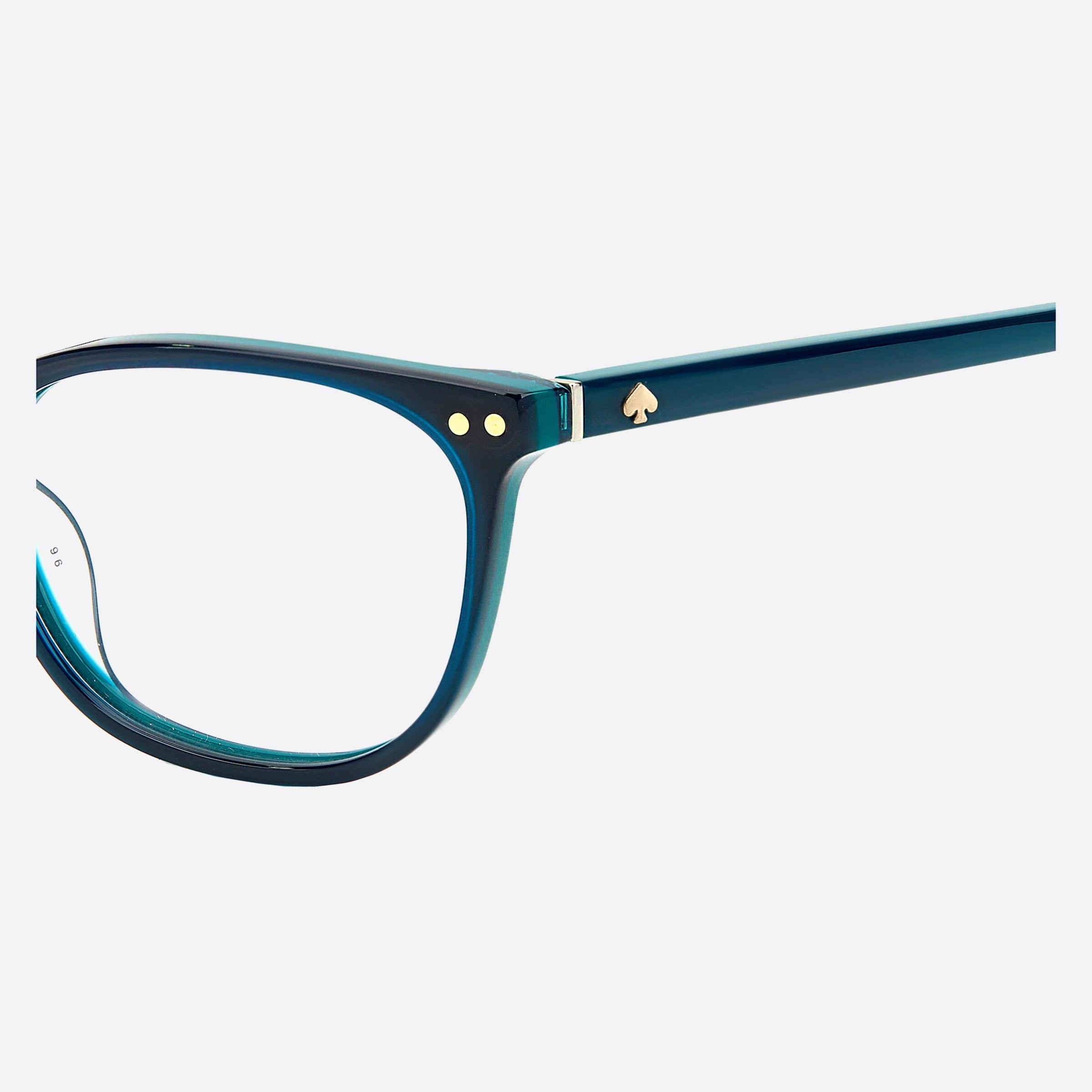 Kate 53mm Spade Raelynn Zi9 Blue Geometric Women Eyeglasses - Lifestyle Shot