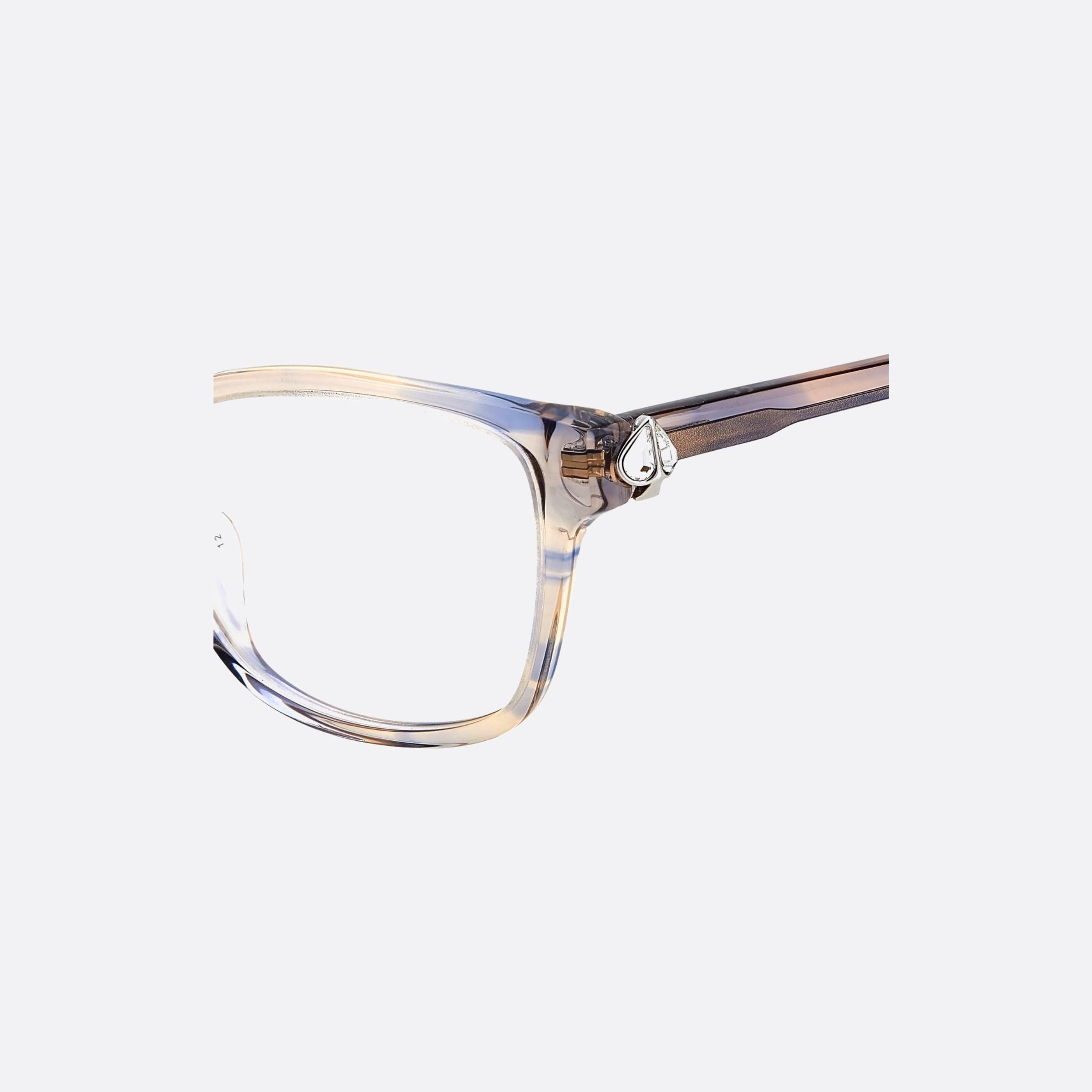 Kate 53mm Spade Reilly Asian Fit 3xj Grey Squared Women Eyeglasses - Lifestyle Shot