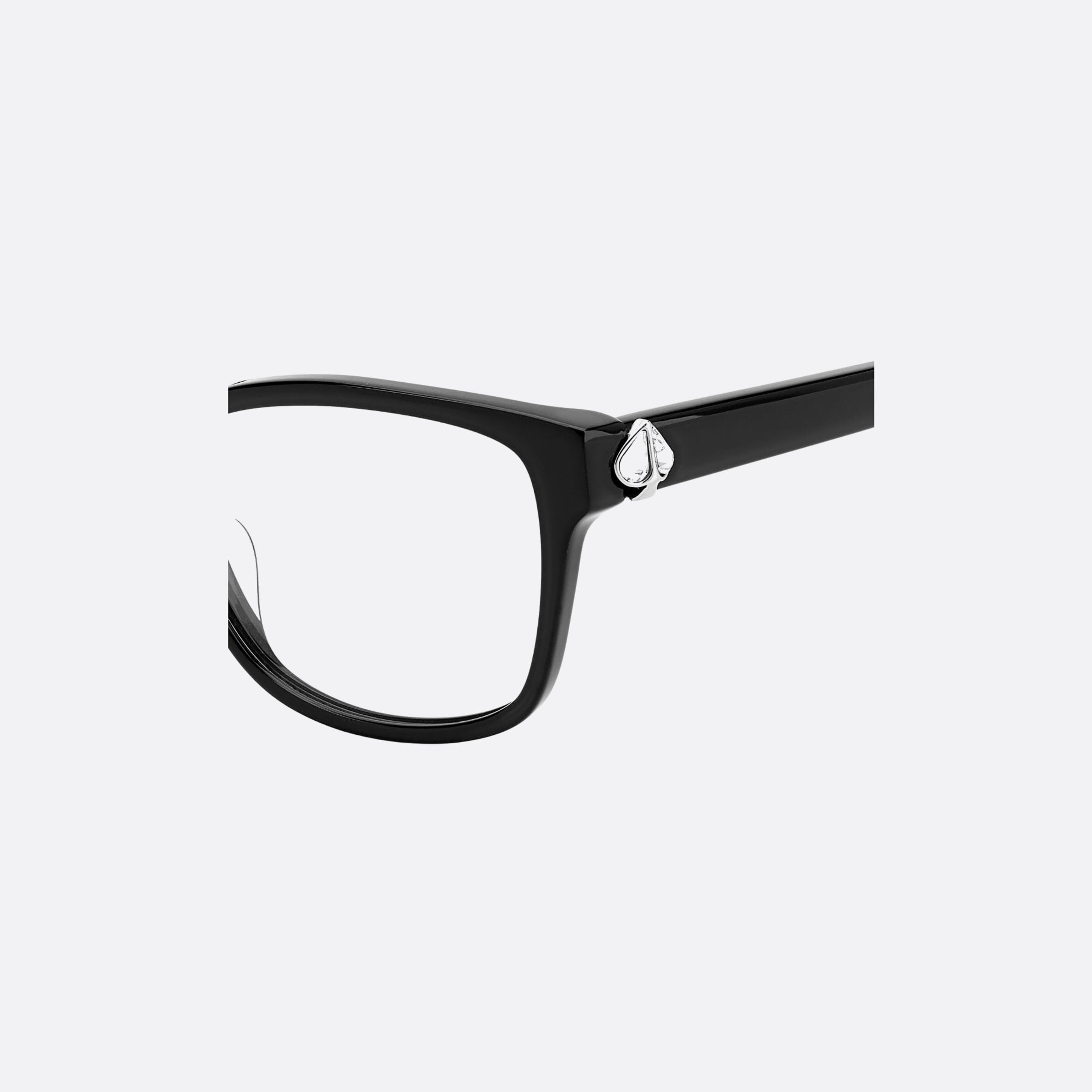 Kate 53mm Spade Reilly Asian Fit Black Squared Women Eyeglasses - Lifestyle Shot
