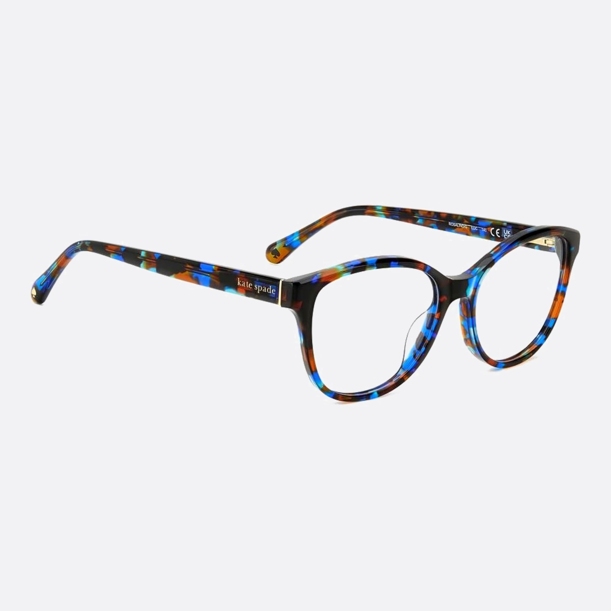 Kate 50mm Spade Rosalind Edc Black Squared Women Eyeglasses - Lifestyle Shot