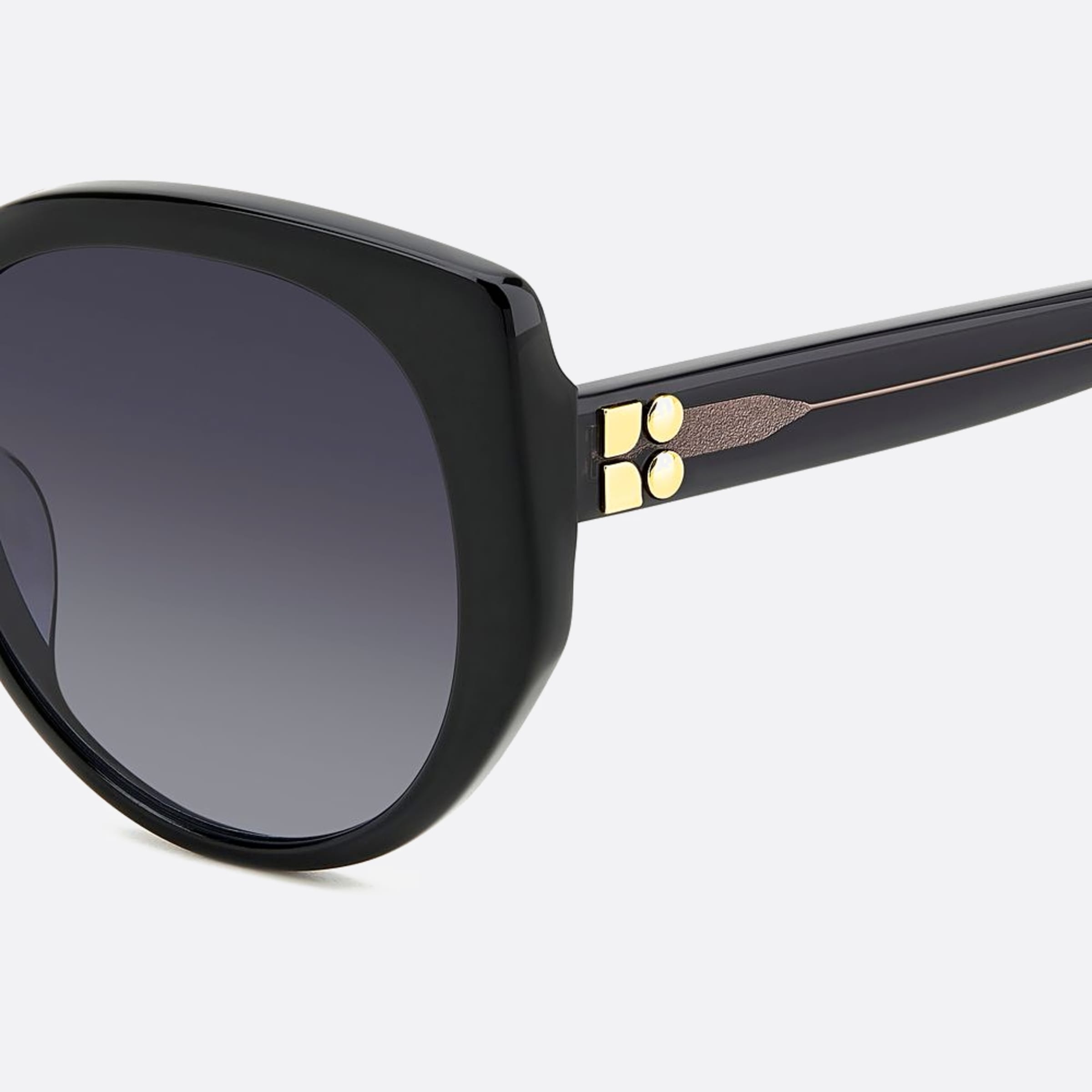 Kate 55mm Spade Seraphina Black Butterfly Women Sunglasses - Detail View