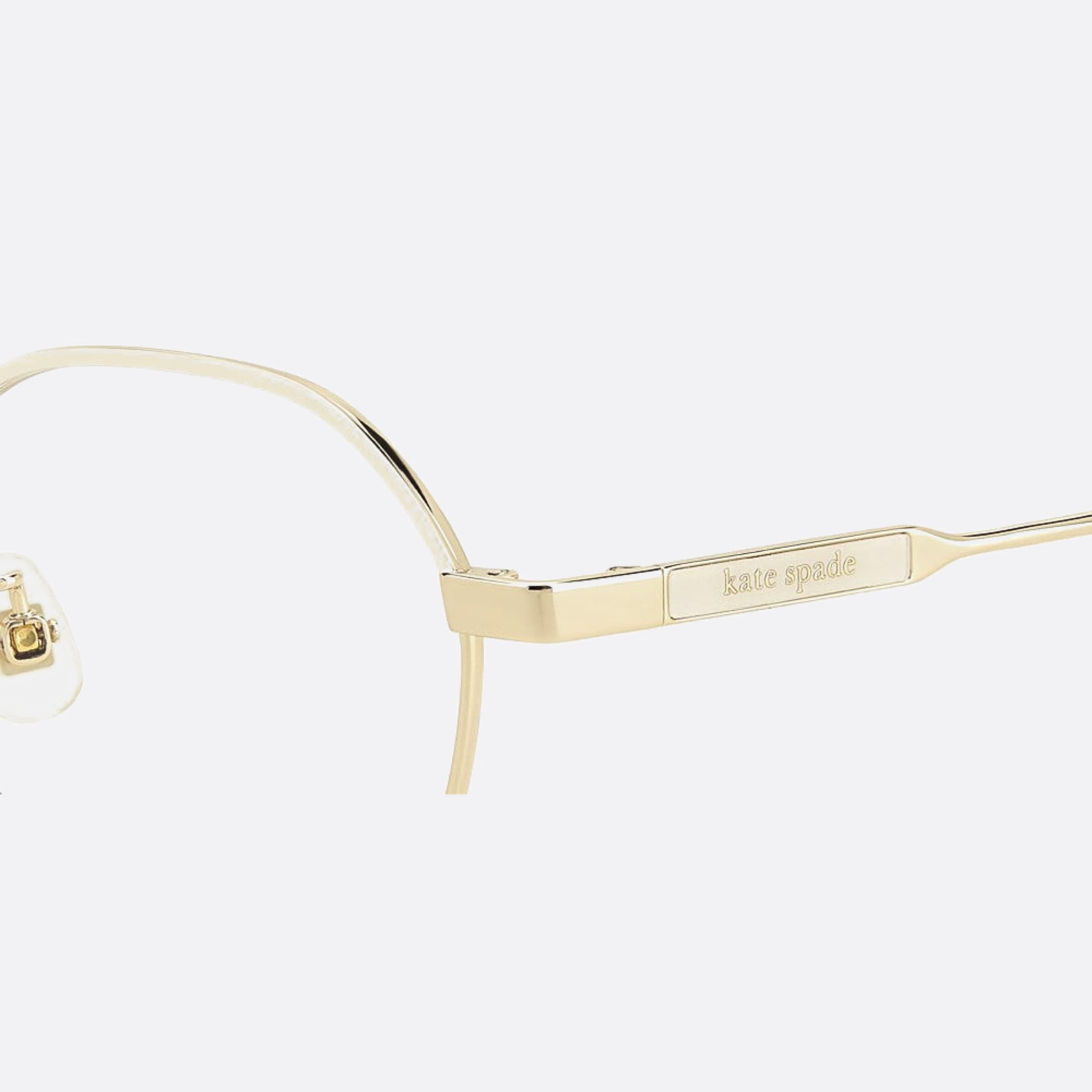Kate 49mm Spade Starlie Szj Gold Round Women Eyeglasses - Detail View