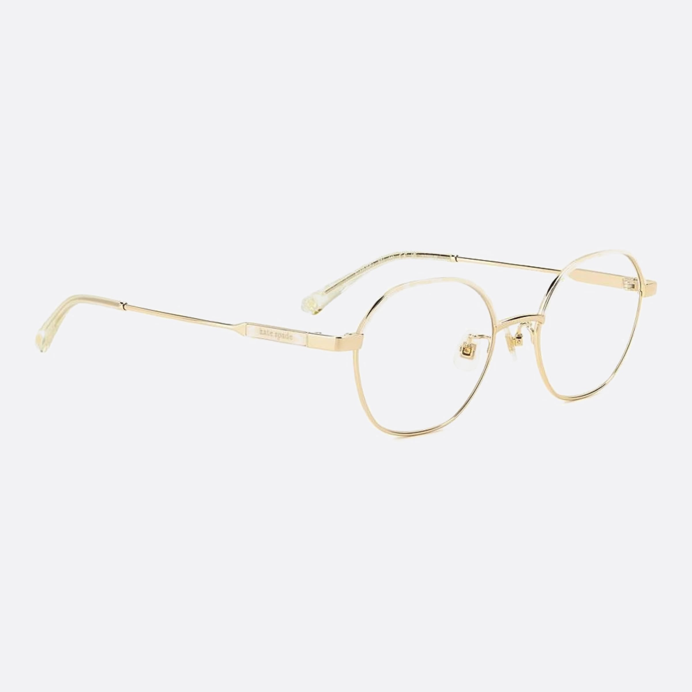 Kate 49mm Spade Starlie Szj Gold Round Women Eyeglasses - Lifestyle Shot