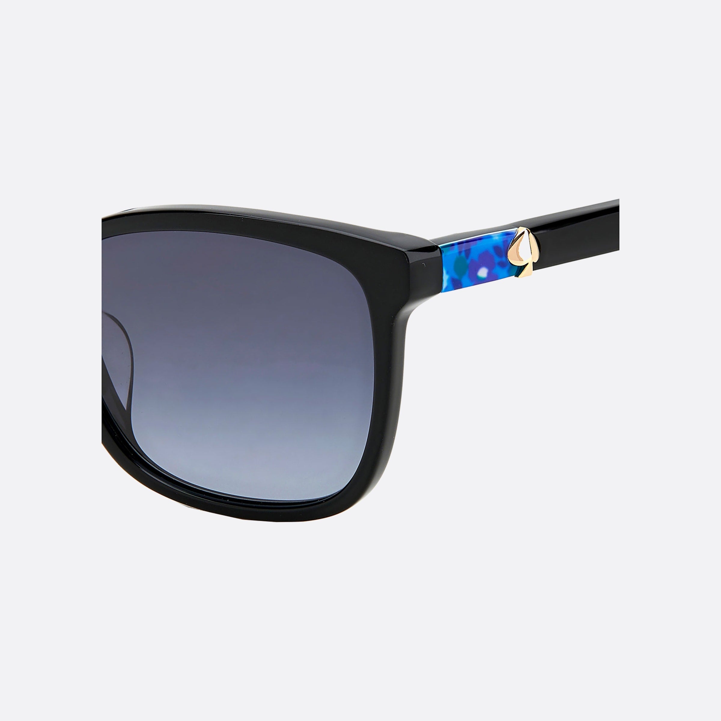 Kate 53mm Spade Tabitha Black Squared Women Sunglasses - Lifestyle Shot