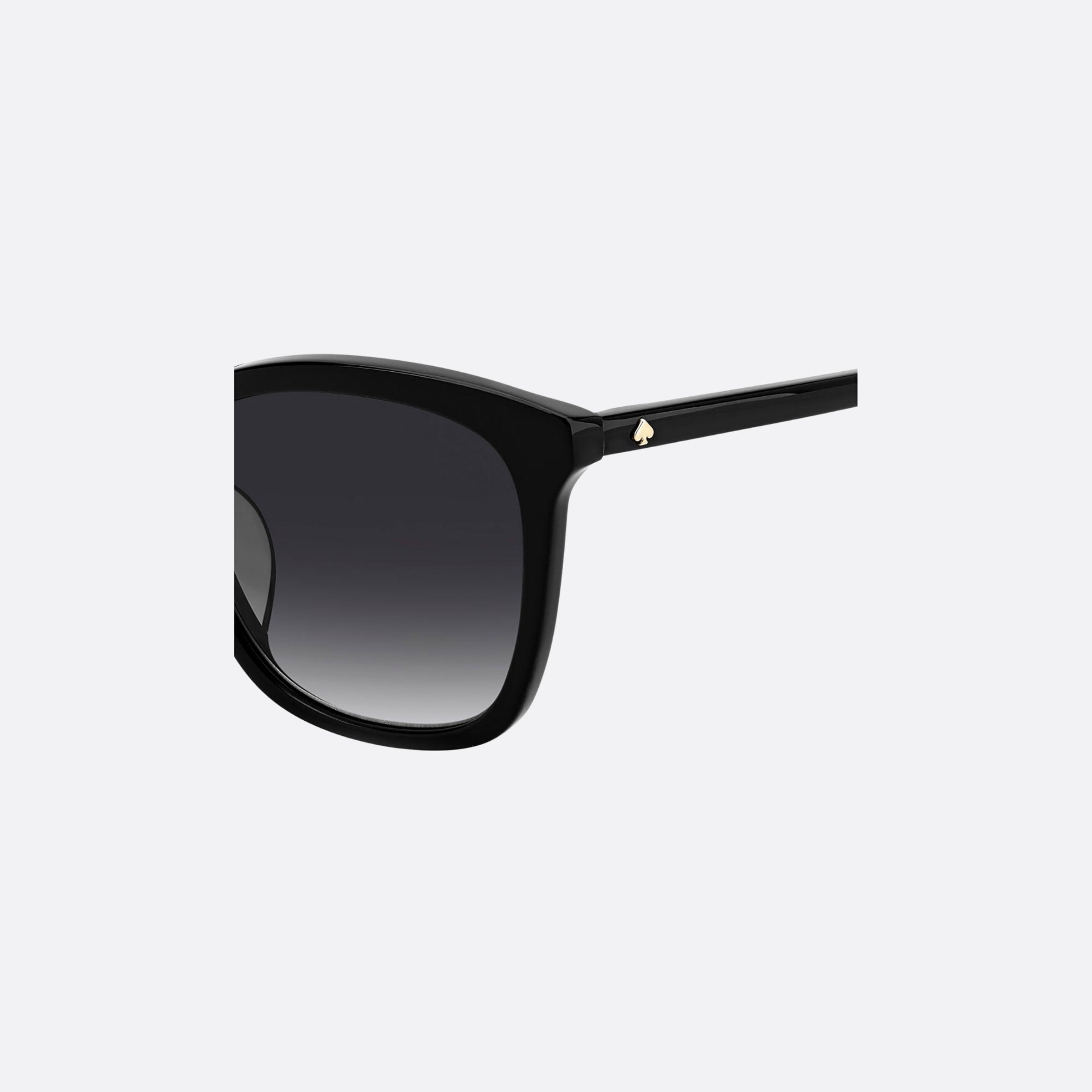 Kate 57mm Spade Tamiko Black Squared Women Sunglasses - Lifestyle Shot