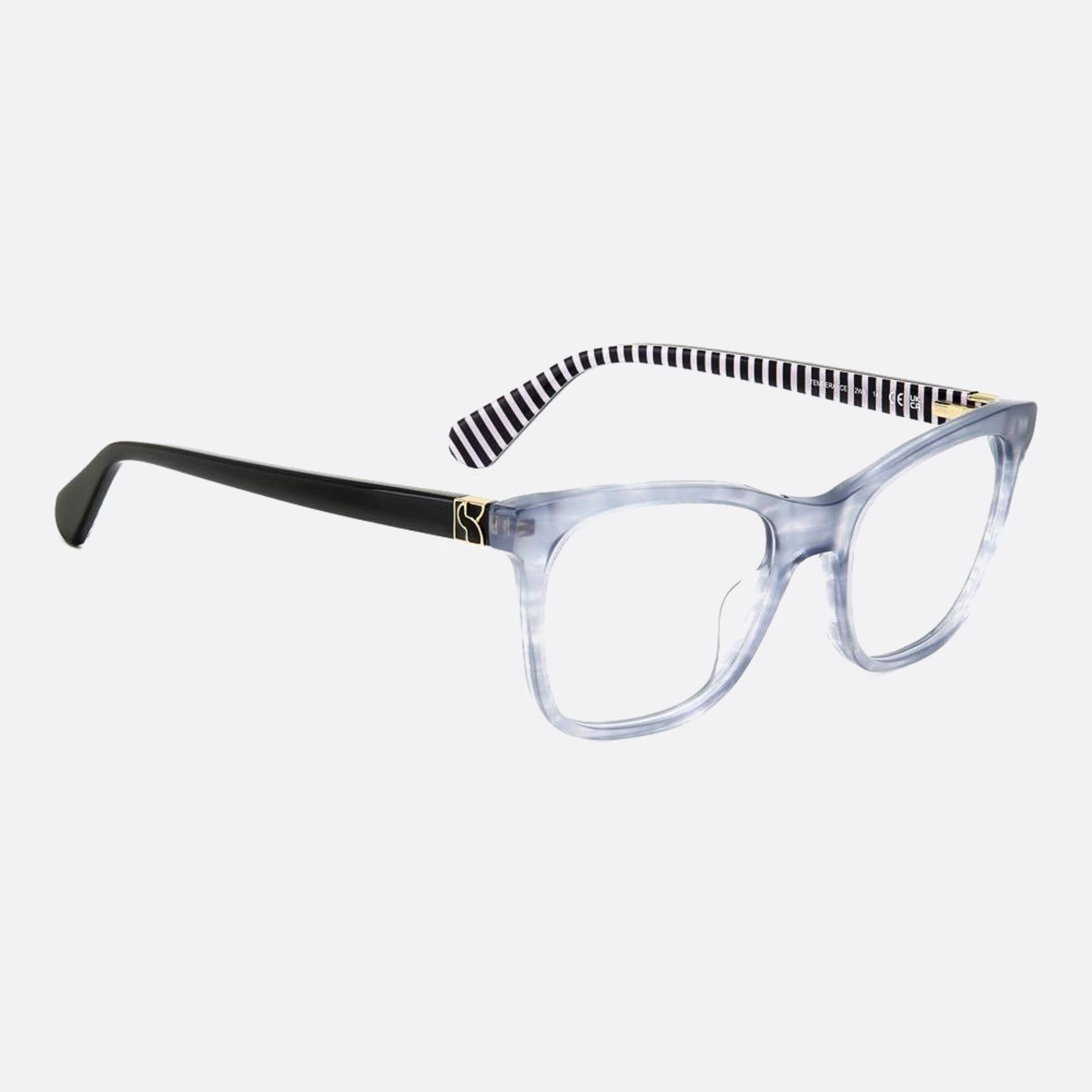 Kate 49mm Spade Temperance 2w8 Grey Pantos Women Eyeglasses - Detail View