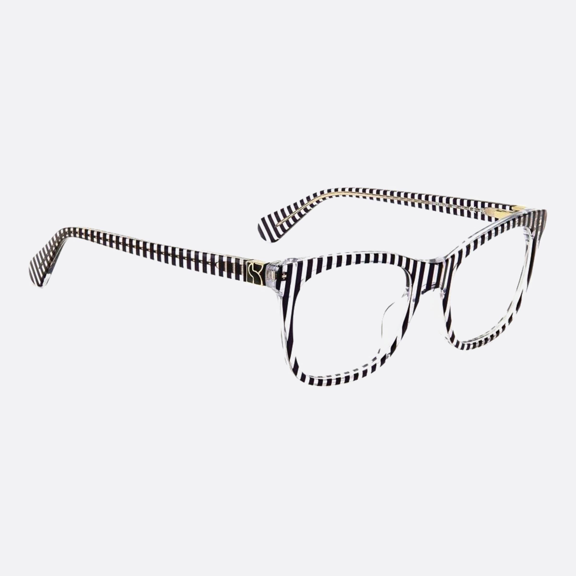 Kate 49mm Spade Temperance M4p Black Pantos Women Eyeglasses - Detail View