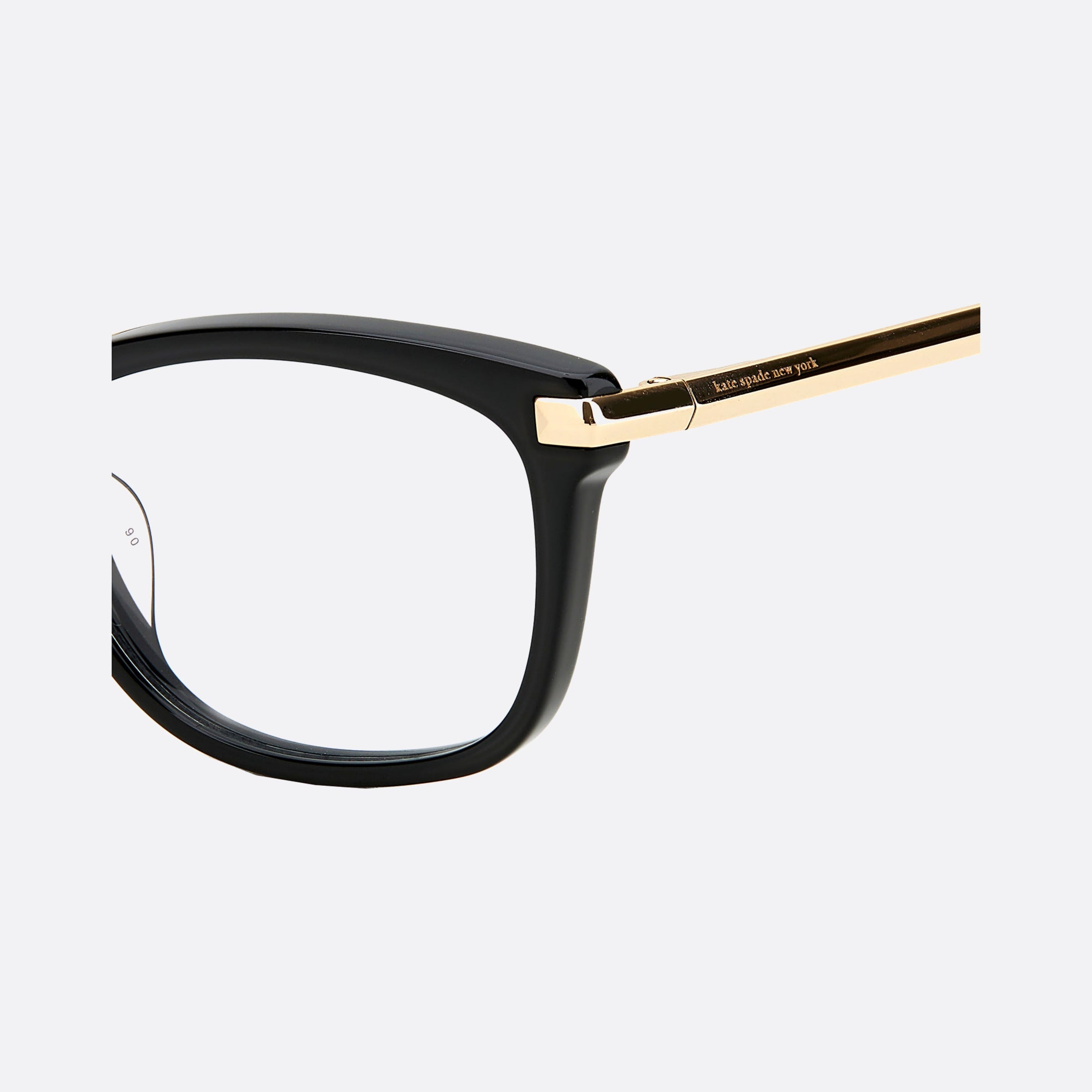 Kate 51mm Spade Vicenza Black Geometric Women Eyeglasses - Lifestyle Shot