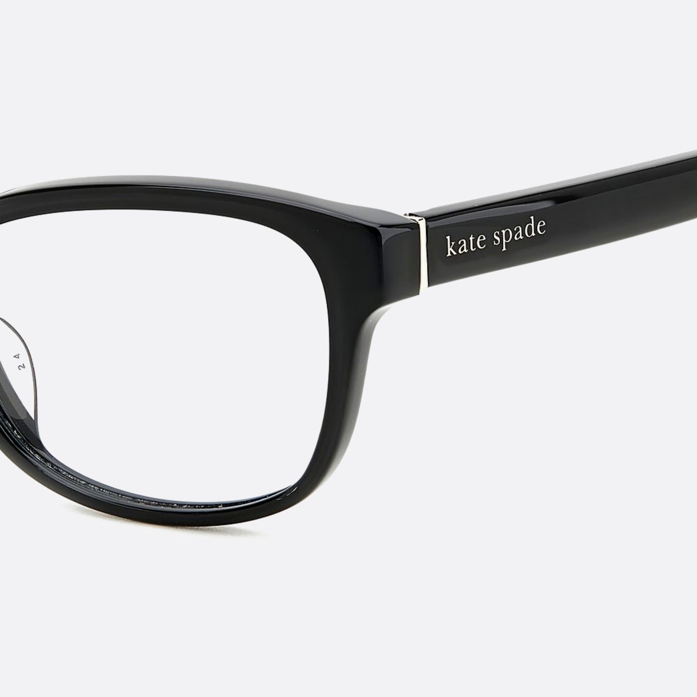 Kate 51mm Spade Violette 7rm Black Geometric Women Eyeglasses - Lifestyle Shot