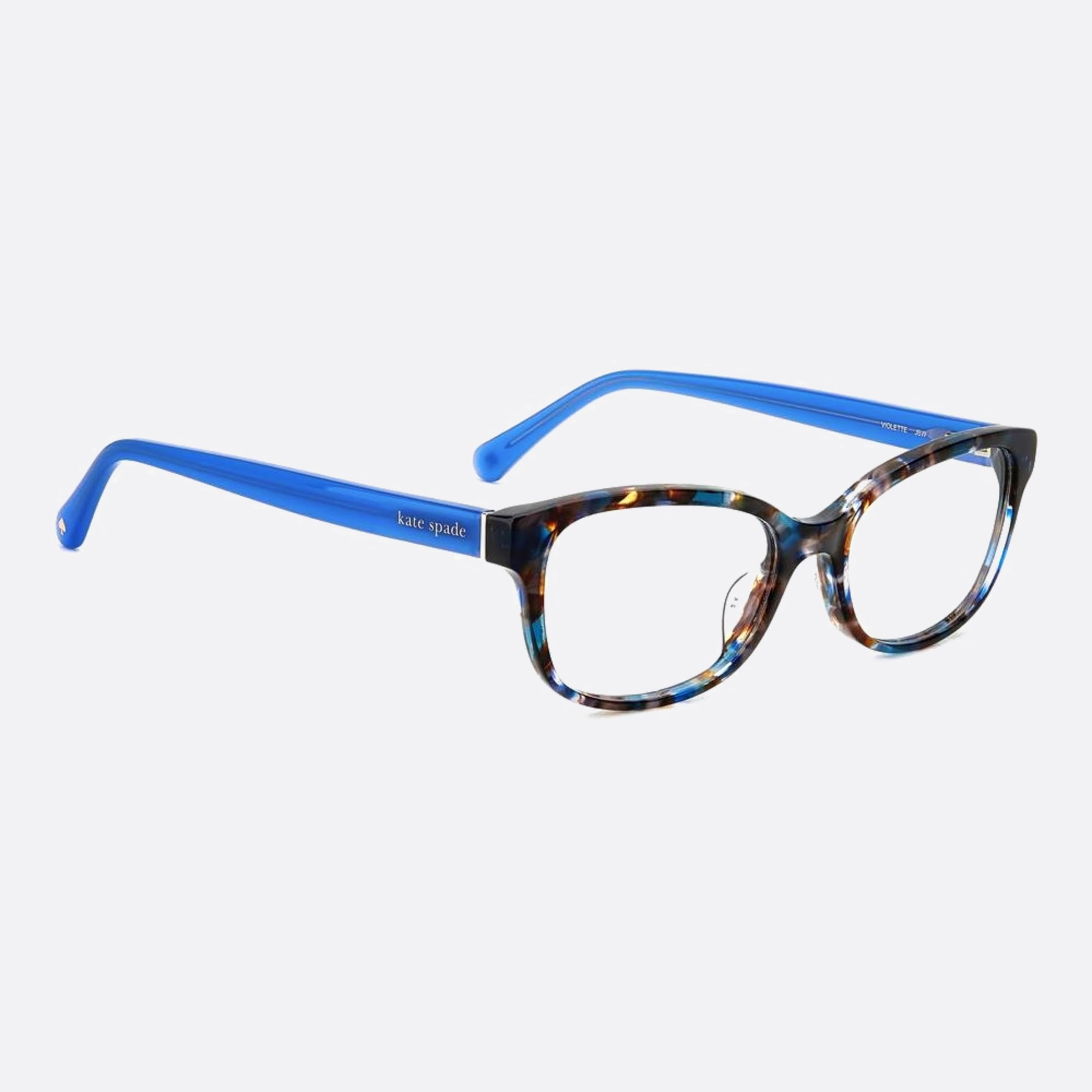 Kate 49mm Spade Violette Jbw Blue Geometric Women Eyeglasses - Detail View
