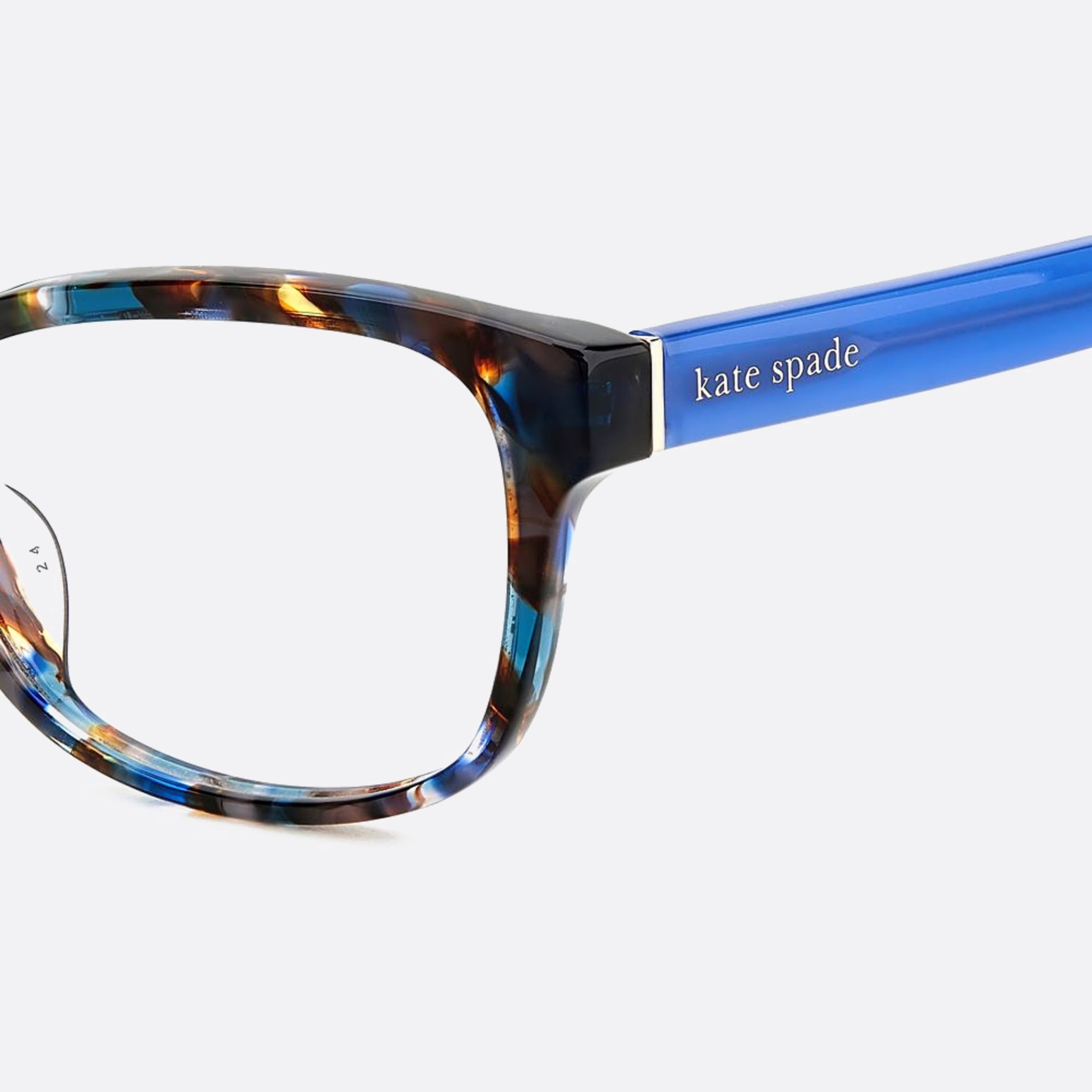 Kate 51mm Spade Violette Jbw Blue Geometric Women Eyeglasses - Lifestyle Shot