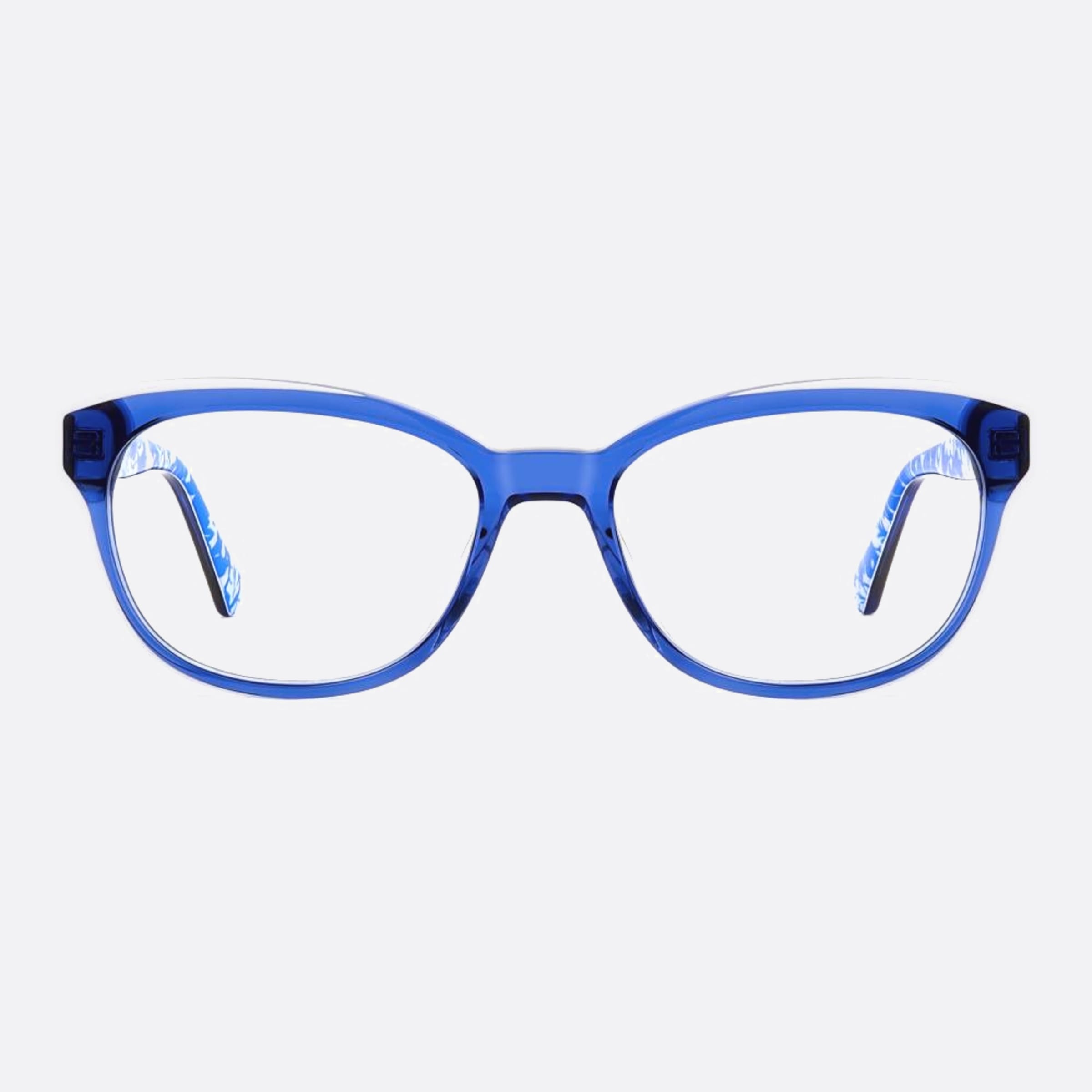 Kate 52mm Spade Zelda 0ju Blue Pantos Women Eyeglasses - Main View