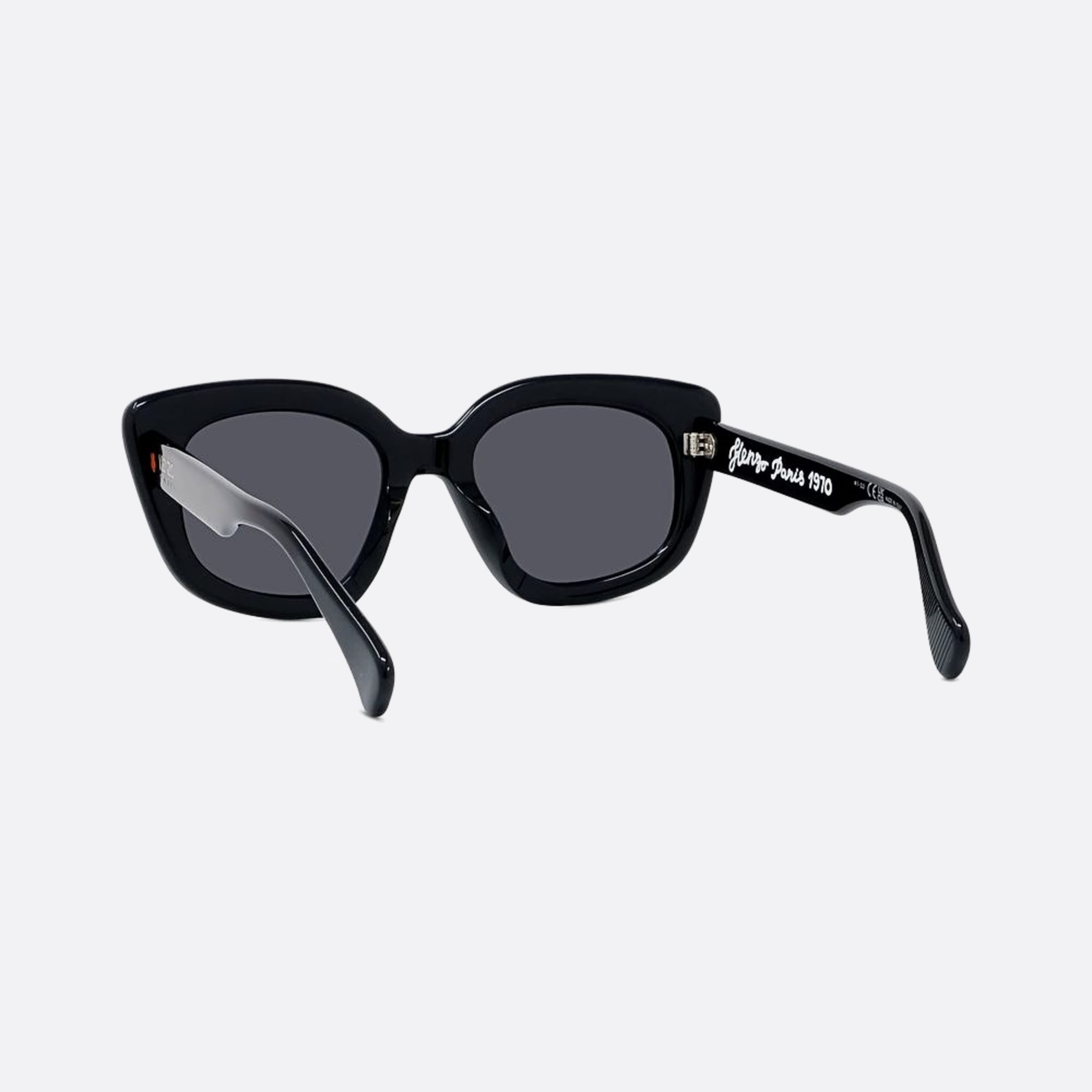 Kenzo 52mm 01a Black Butterfly Unisex Sunglasses - Lifestyle Shot