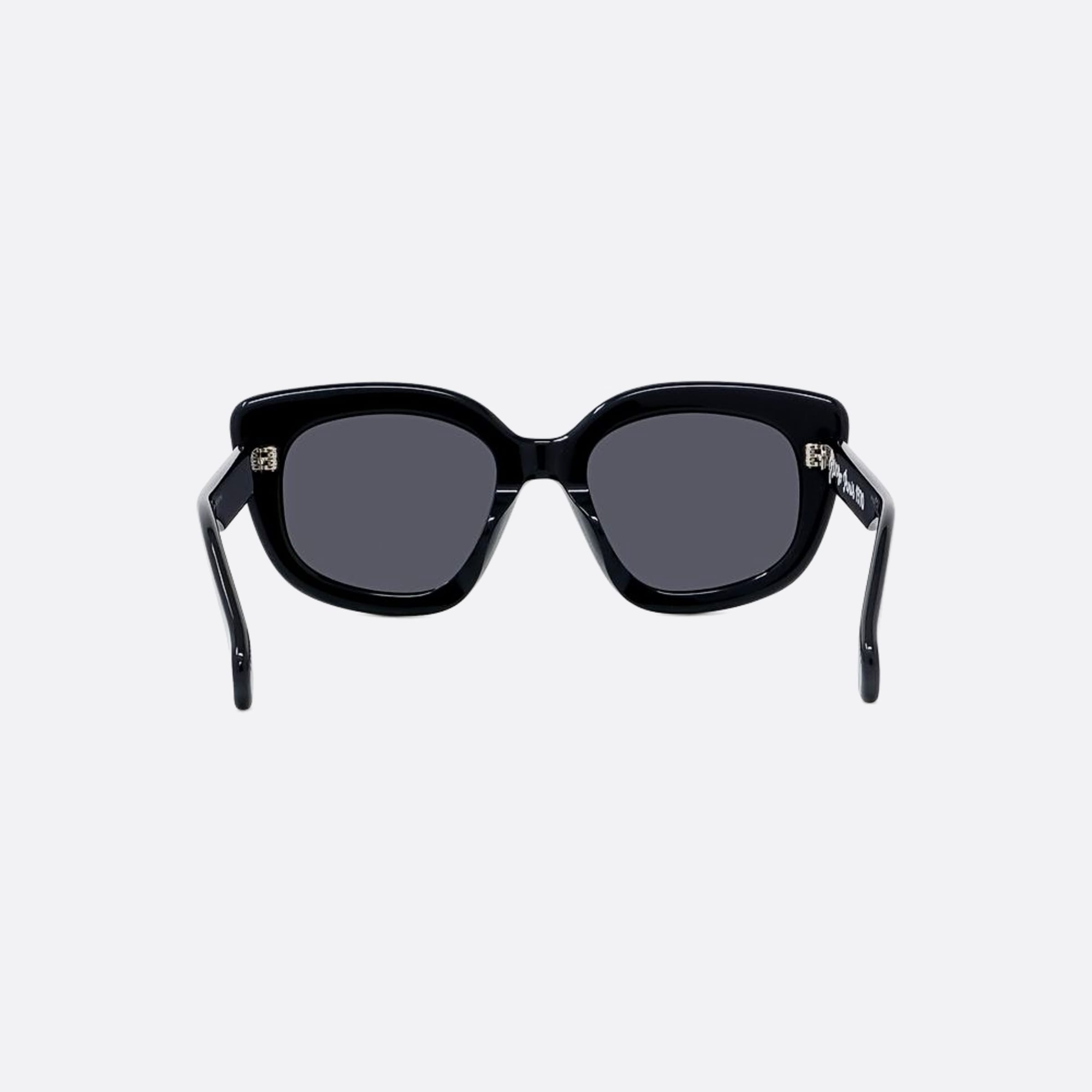 Kenzo 52mm 01a Black Butterfly Unisex Sunglasses - Additional Angle