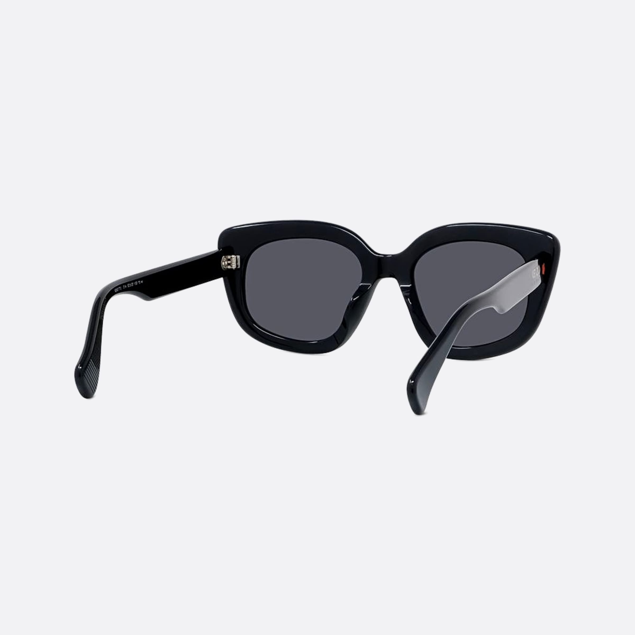 Kenzo 52mm 01a Black Butterfly Unisex Sunglasses - Additional Angle