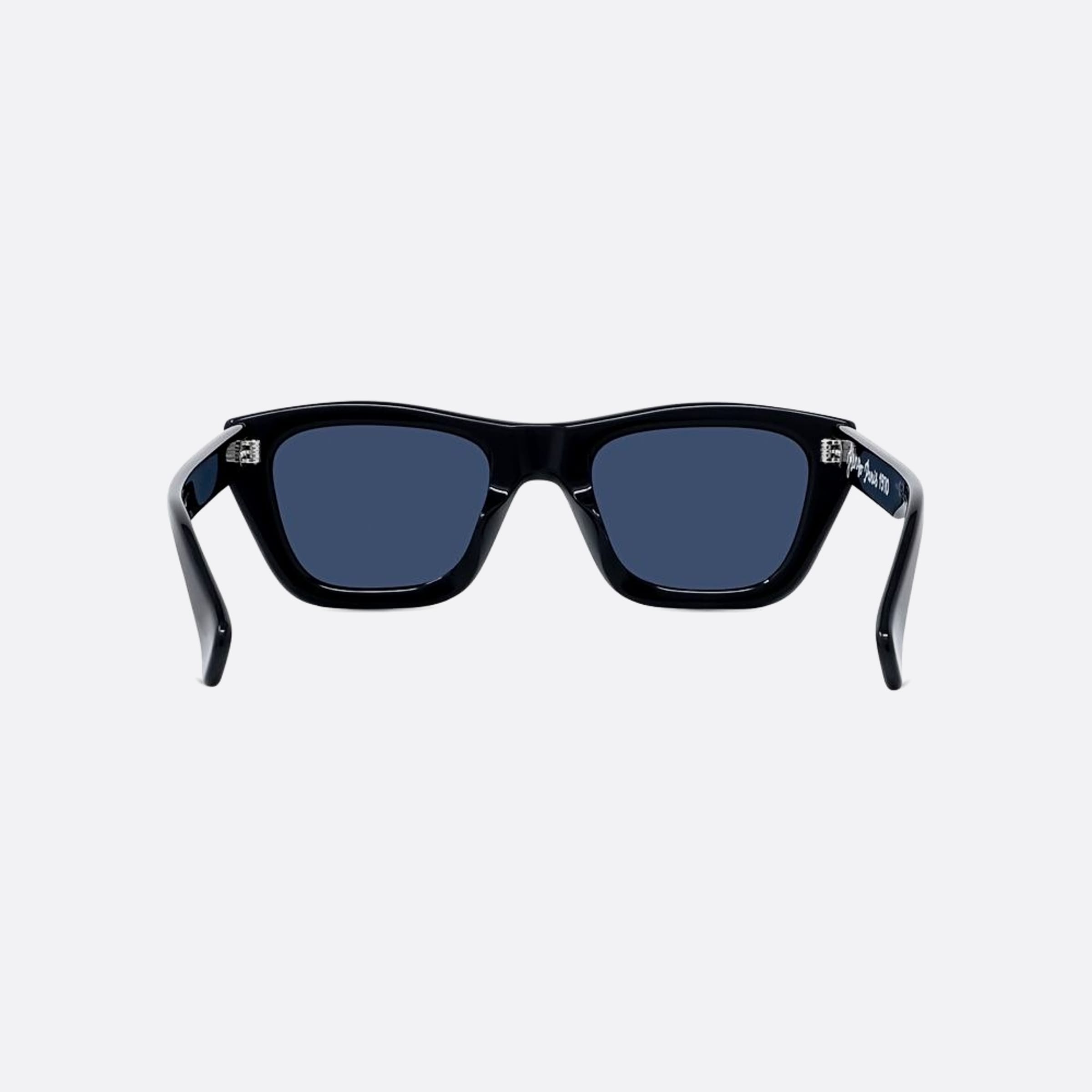Kenzo 52mm 01v Black Geometric Unisex Sunglasses - Additional Angle