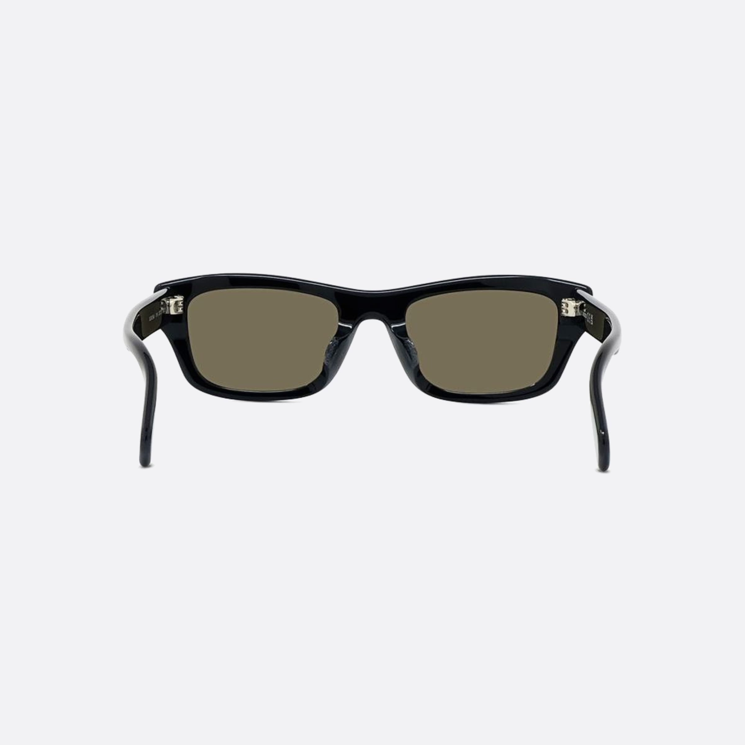 Kenzo 52mm Nigo1 01n Black Rectangle Unisex Sunglasses - Additional Angle