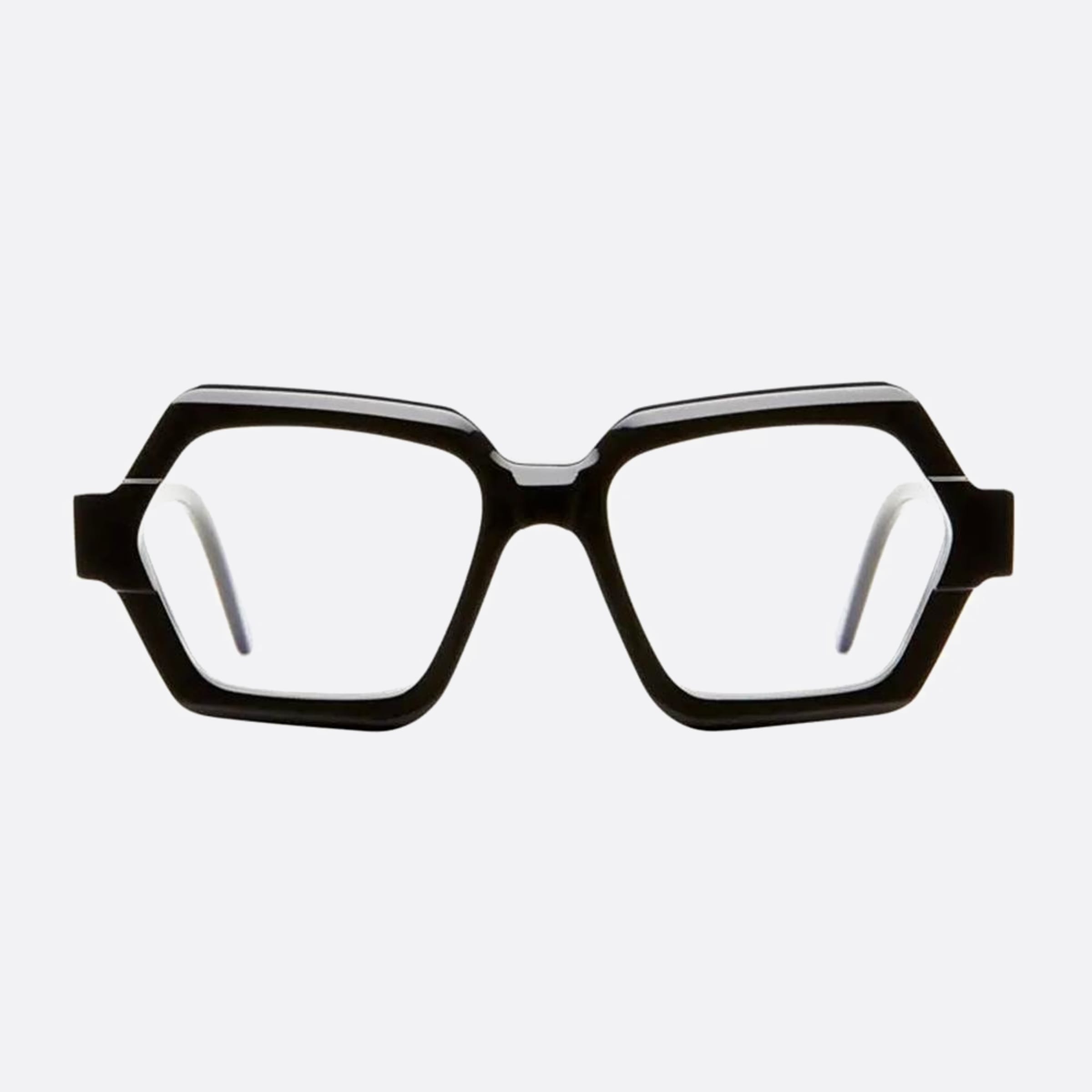Kuboraum K38 Black Other Unisex Eyeglasses - Side View
