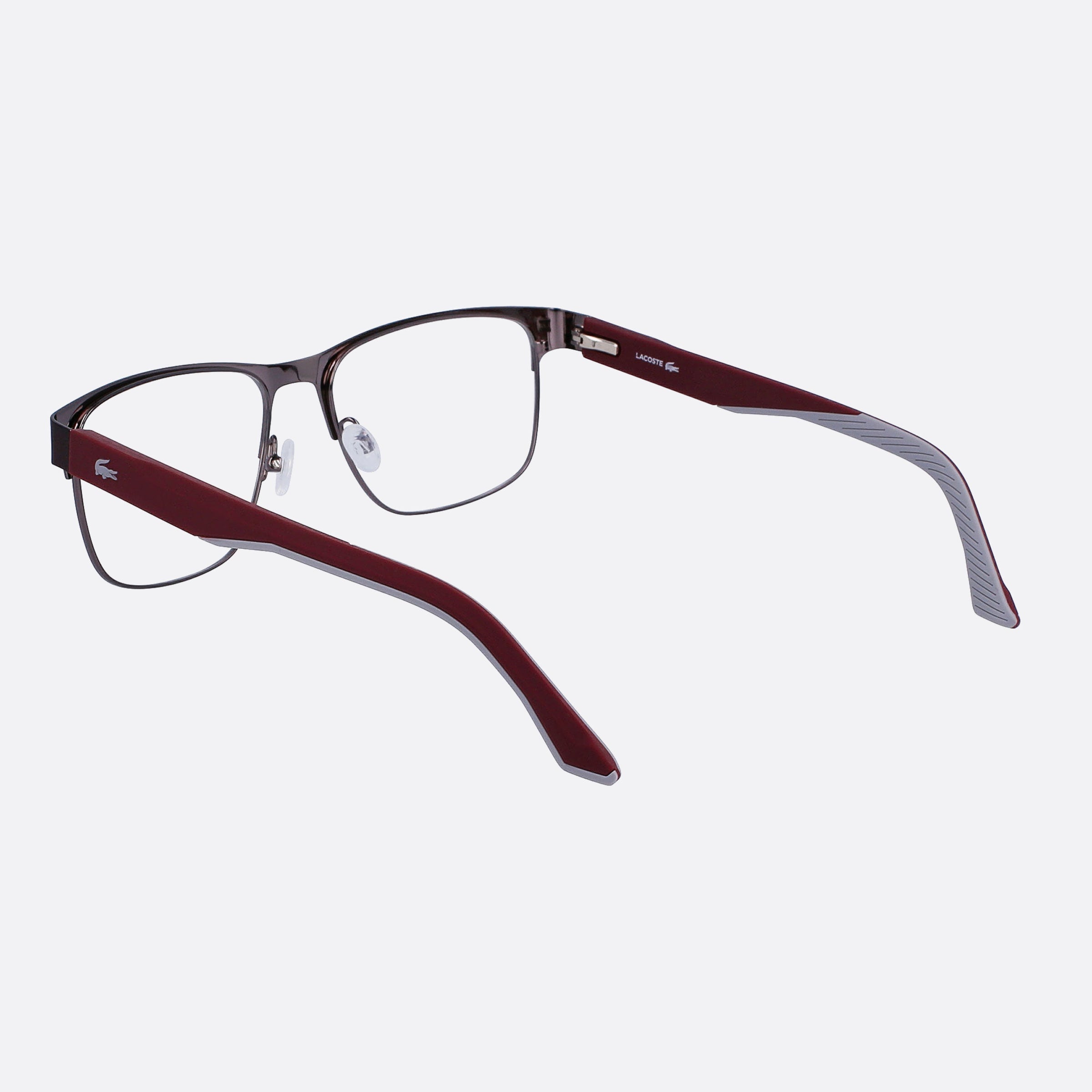 Lacoste 54mm L2291 Red Squared Men Eyeglasses - Lifestyle Shot