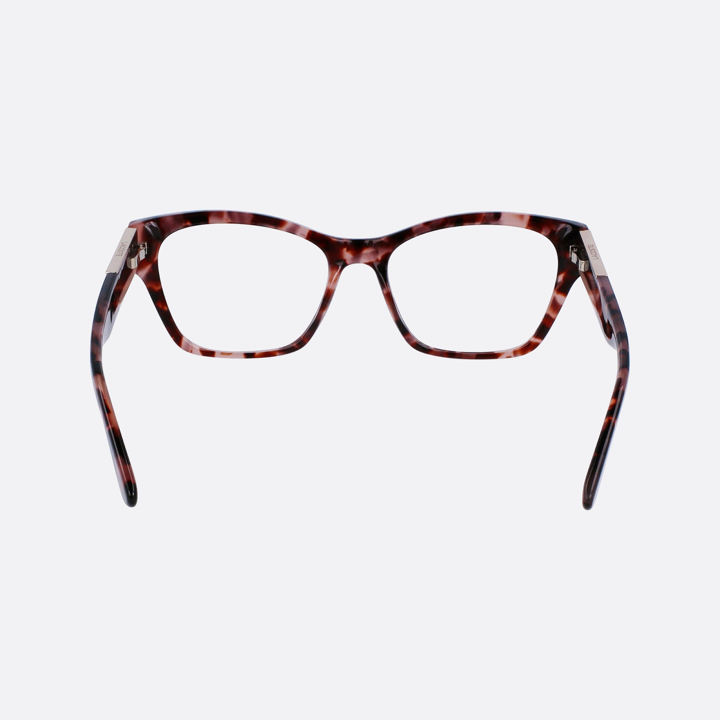 Lacoste 54mm L2919 Havana Squared Women Eyeglasses - Additional Angle
