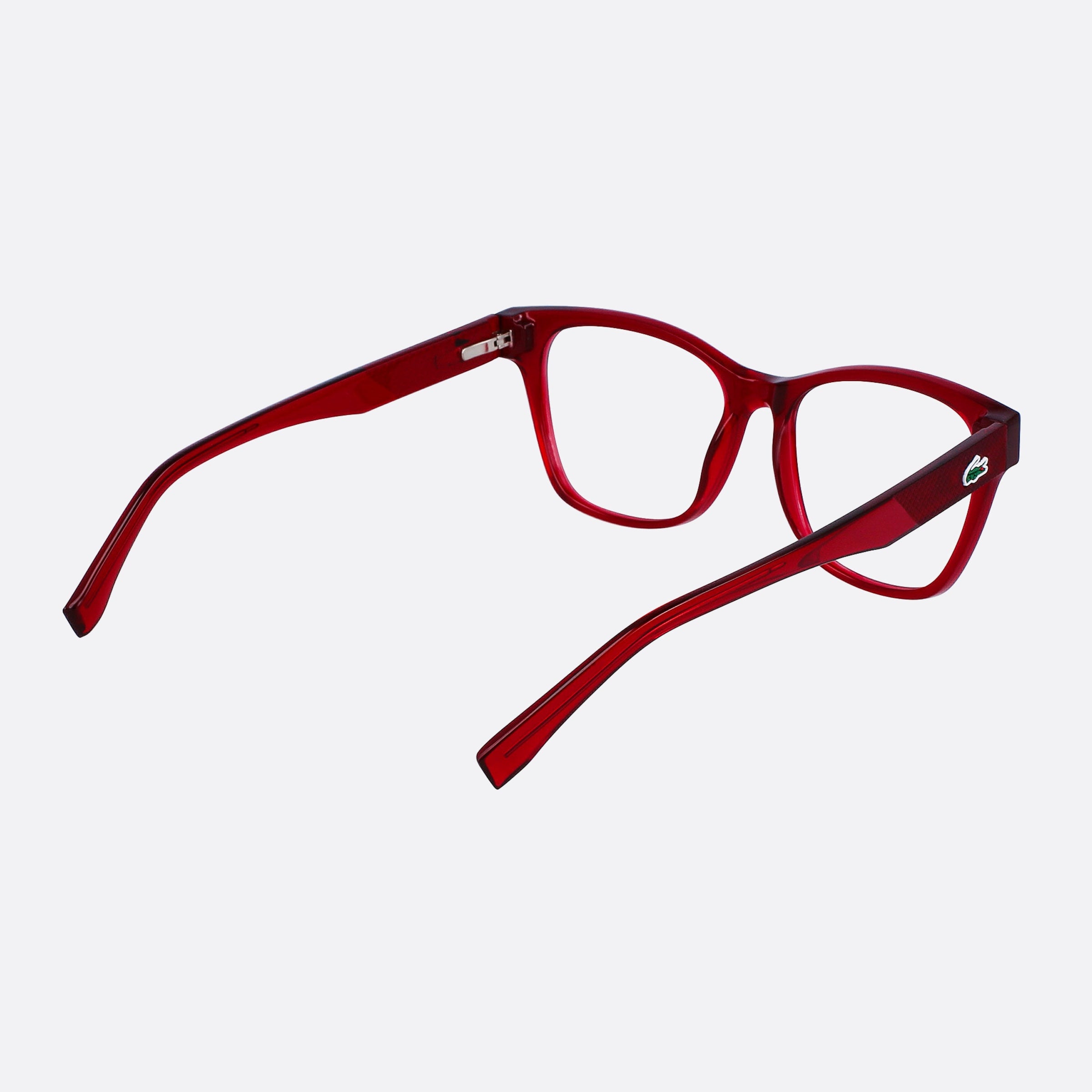 Lacoste 54mm L2920 Red Squared Women Eyeglasses - Additional Angle