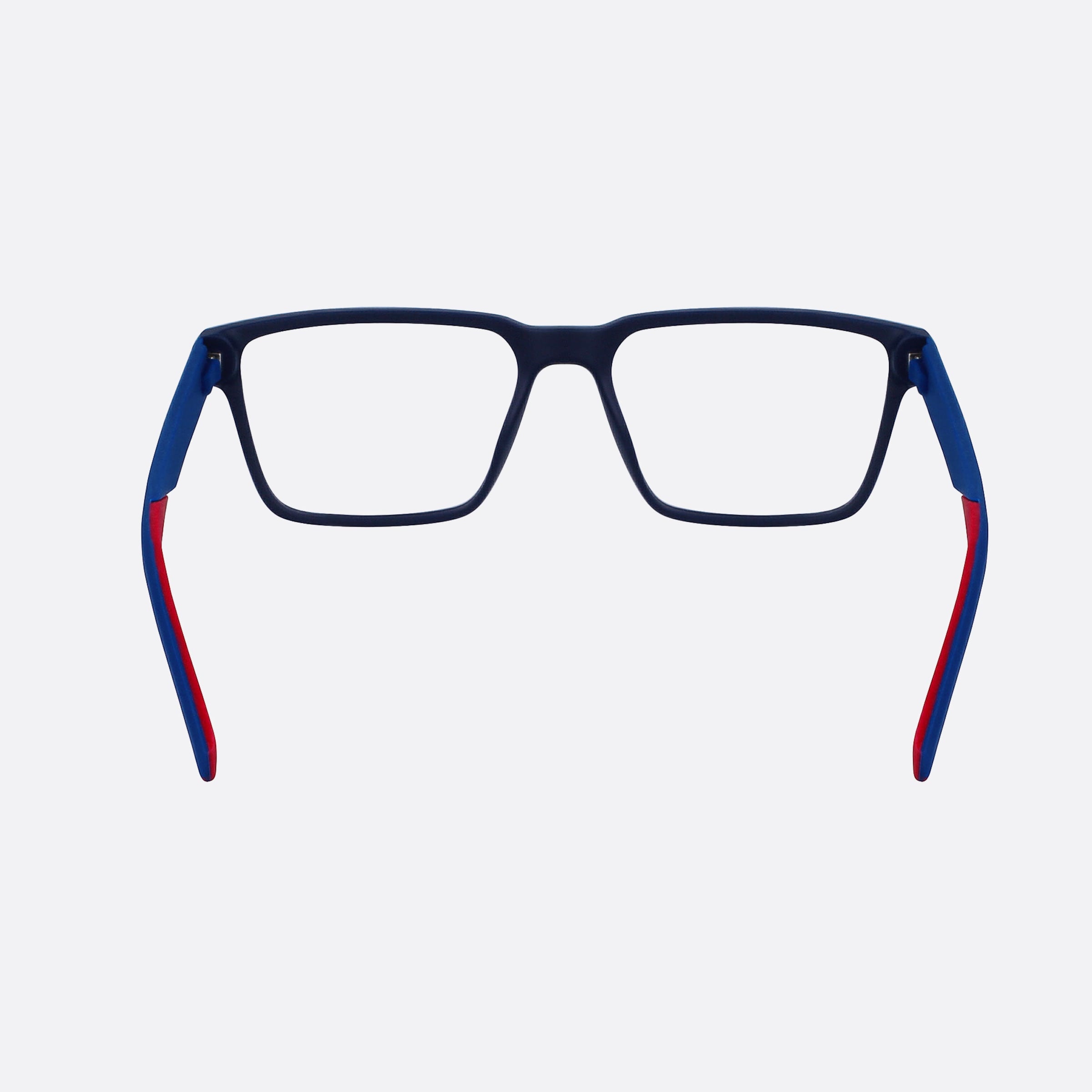 Lacoste 56mm L2924 Blue Squared Men Eyeglasses - Additional Angle